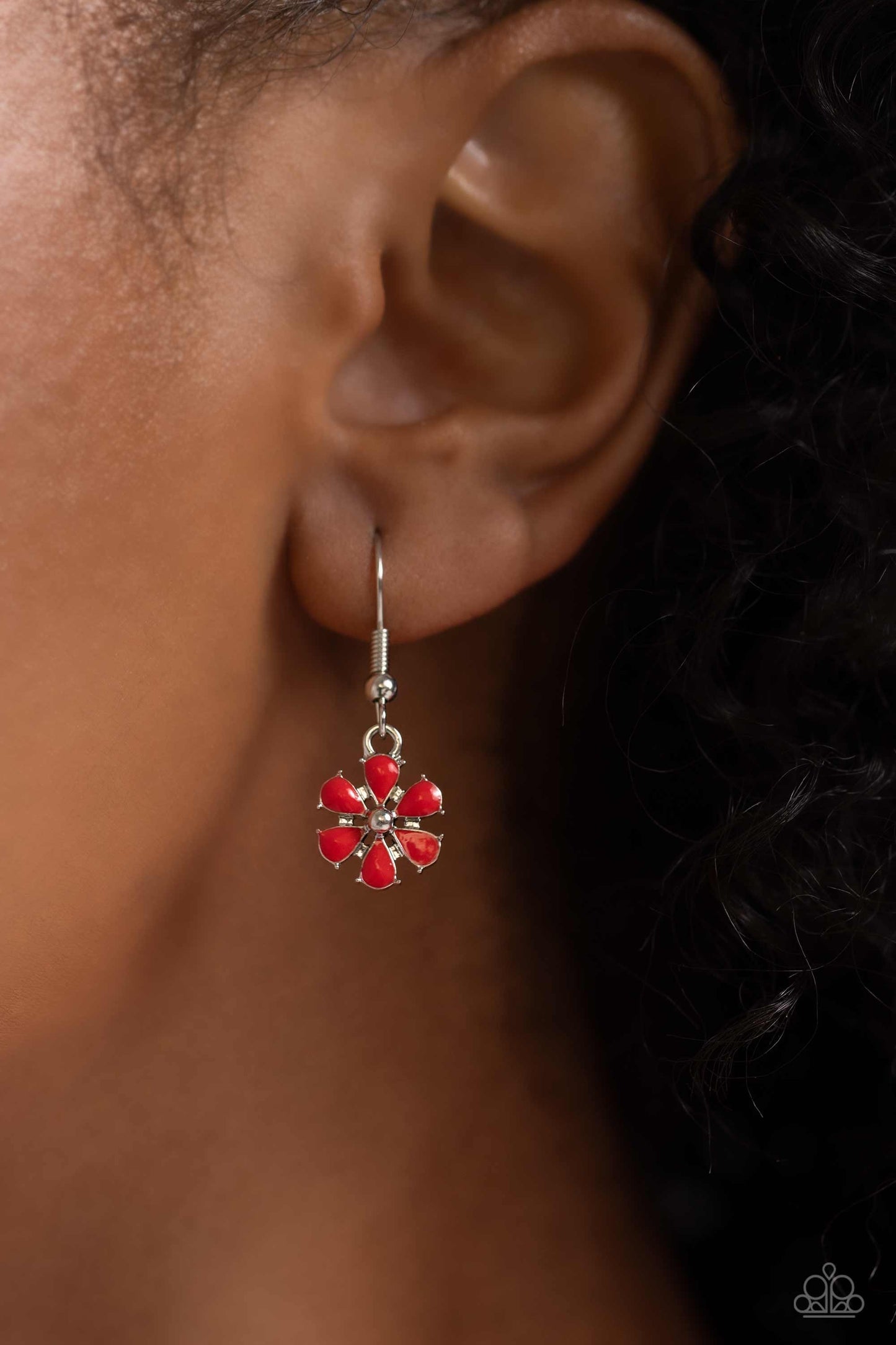 Floral fever – red