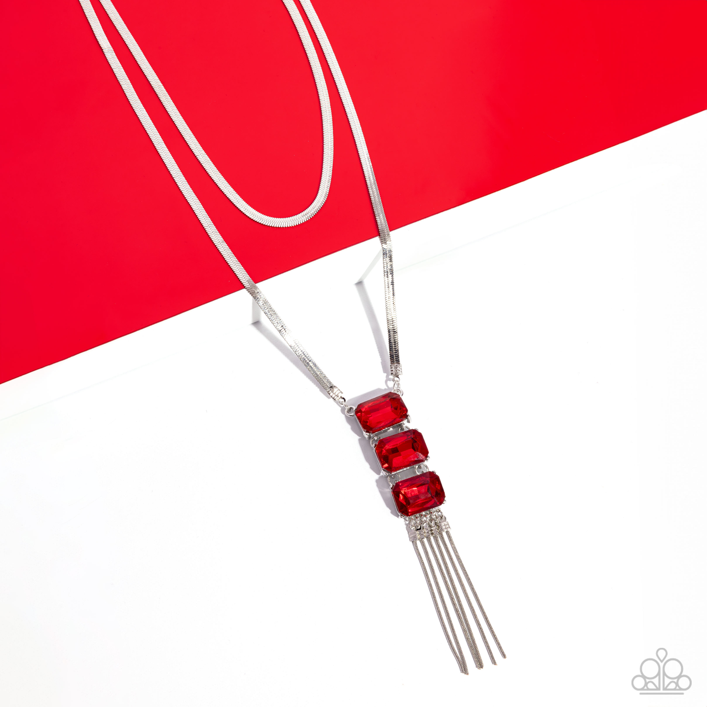 Passionate pageantry-red