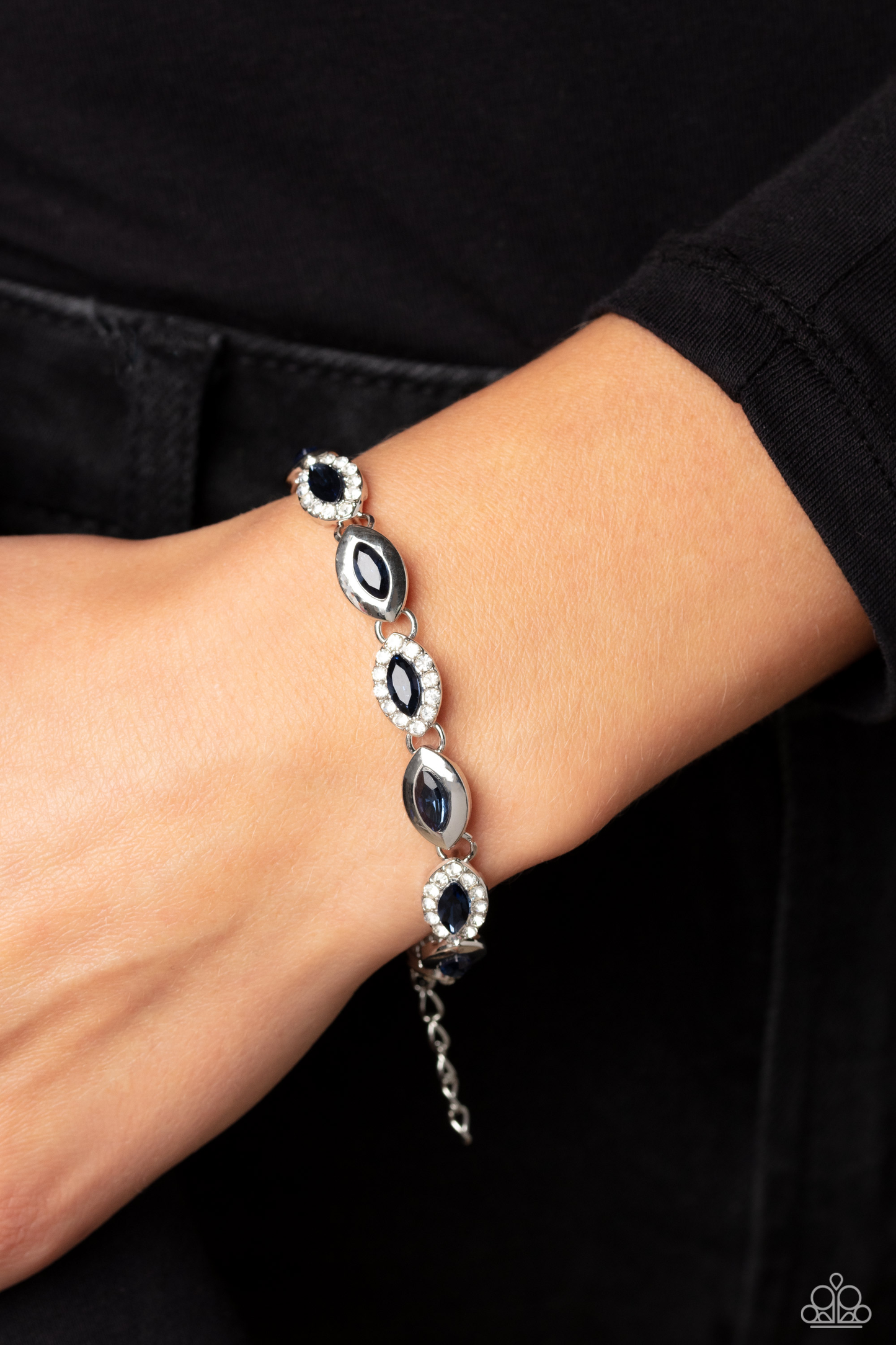 Some serious sparkle - Blue