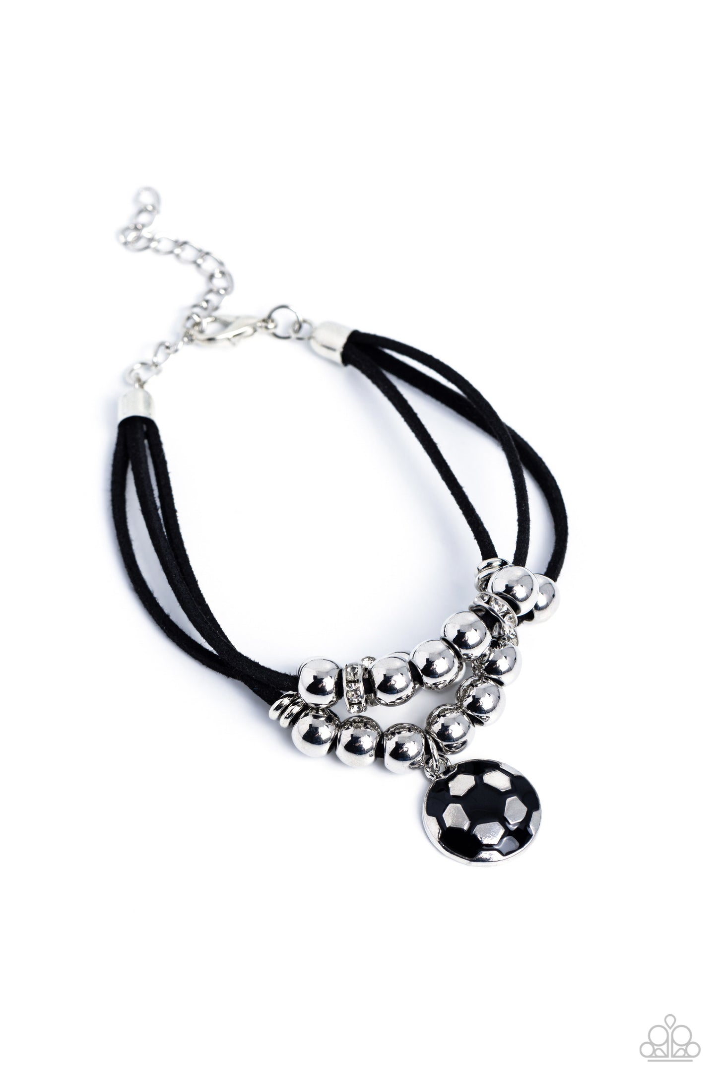 Soccer player - Black