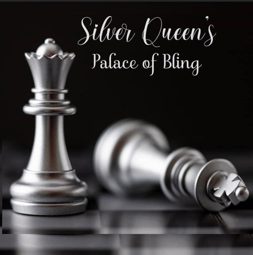 Silver Queen’s Palace of Bling logo