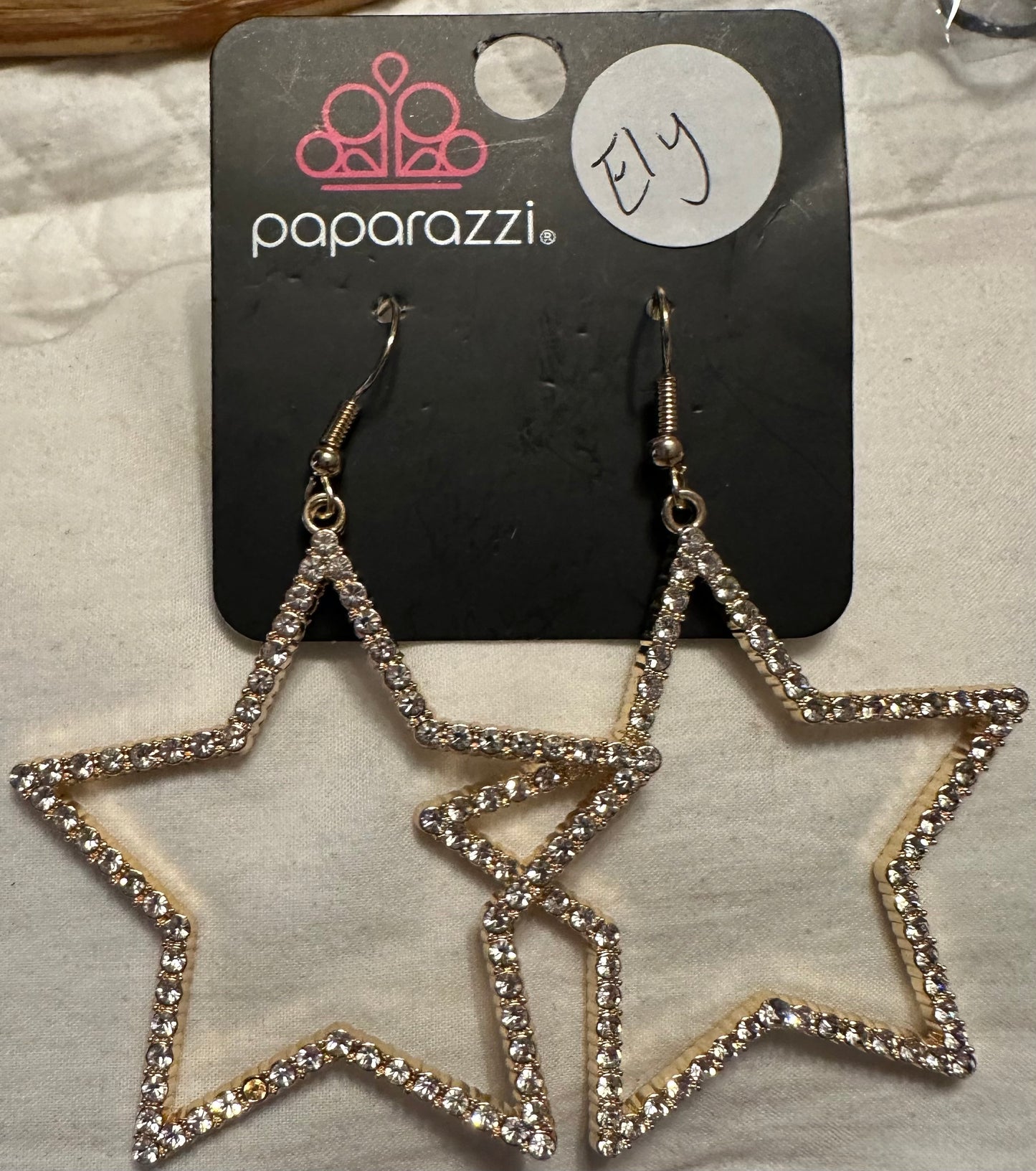 Star Earring - Gold