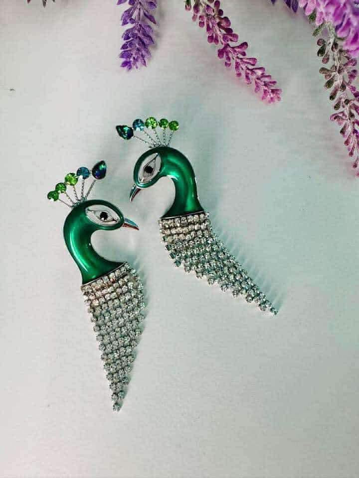 Pampered Peacock -Green LOTP December