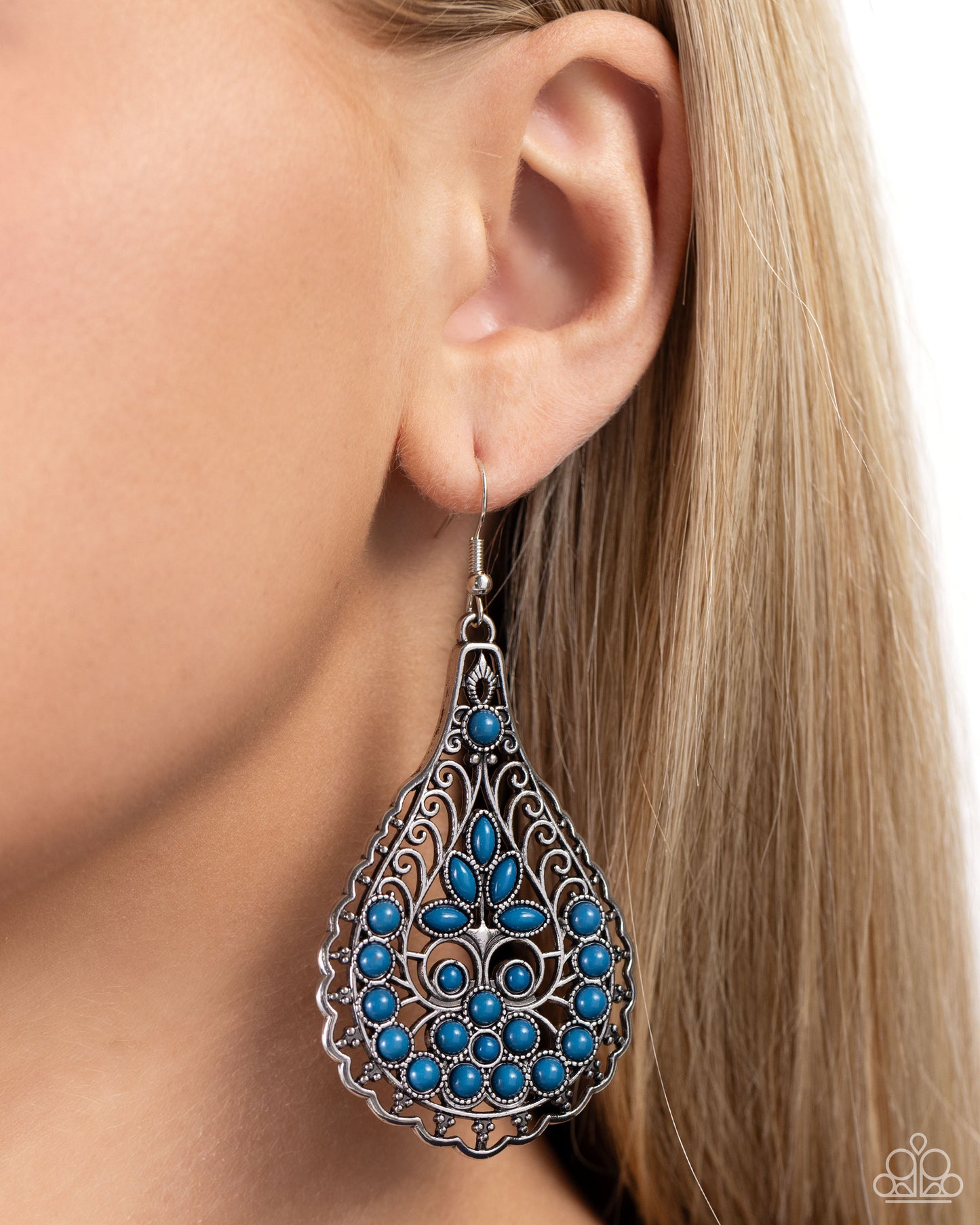 Botanical Beauty - Blue