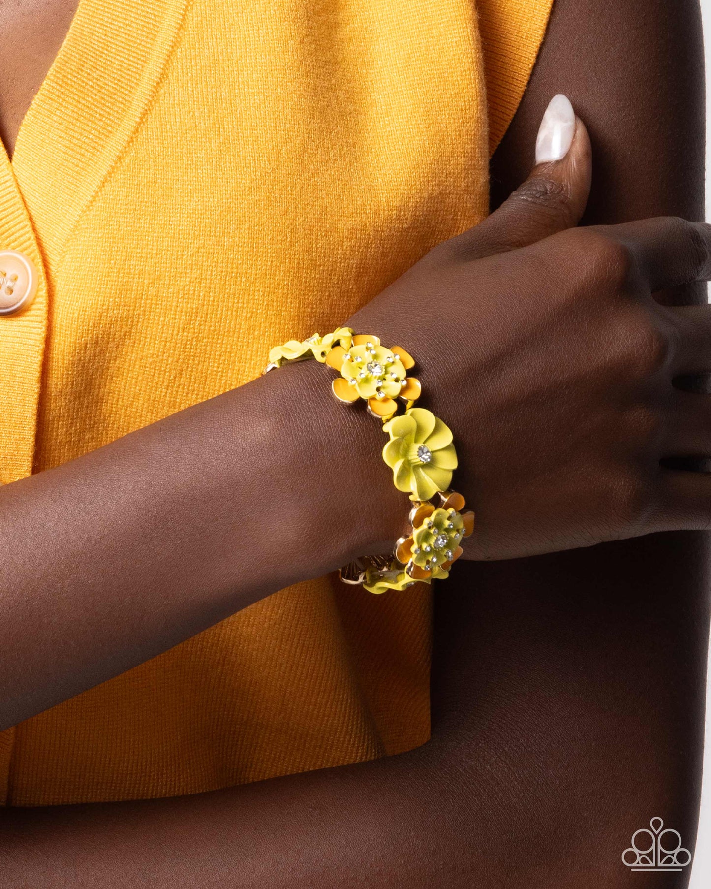 Complete Look Yellow necklace set