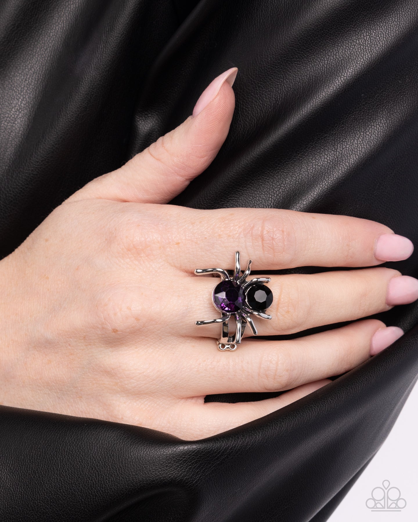 Complete Look Spider earring and ring set
