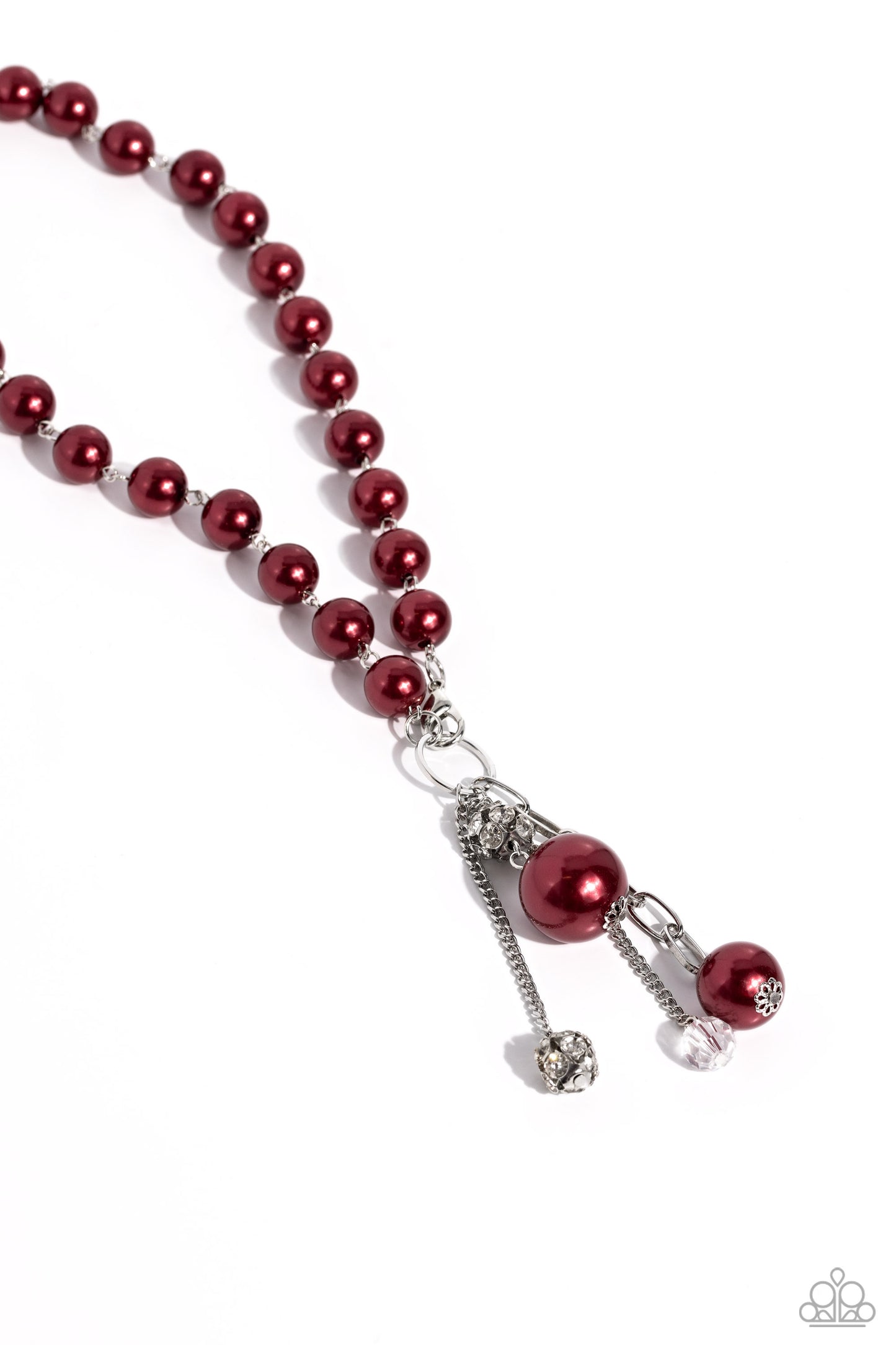 White collar welcome – red 