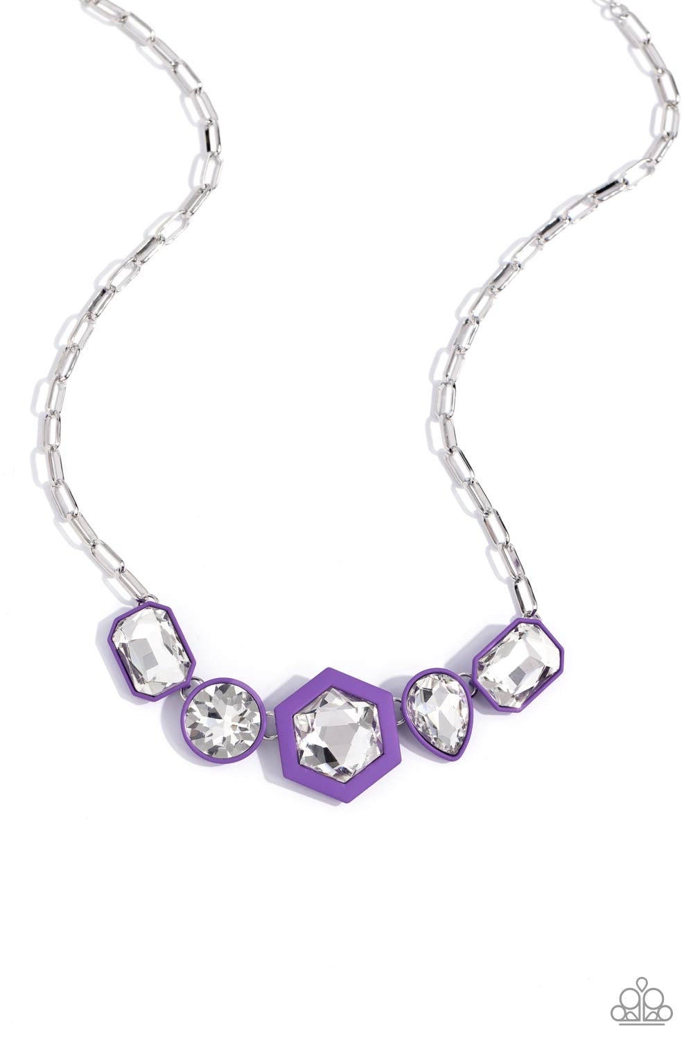 Evolving elegance - purple