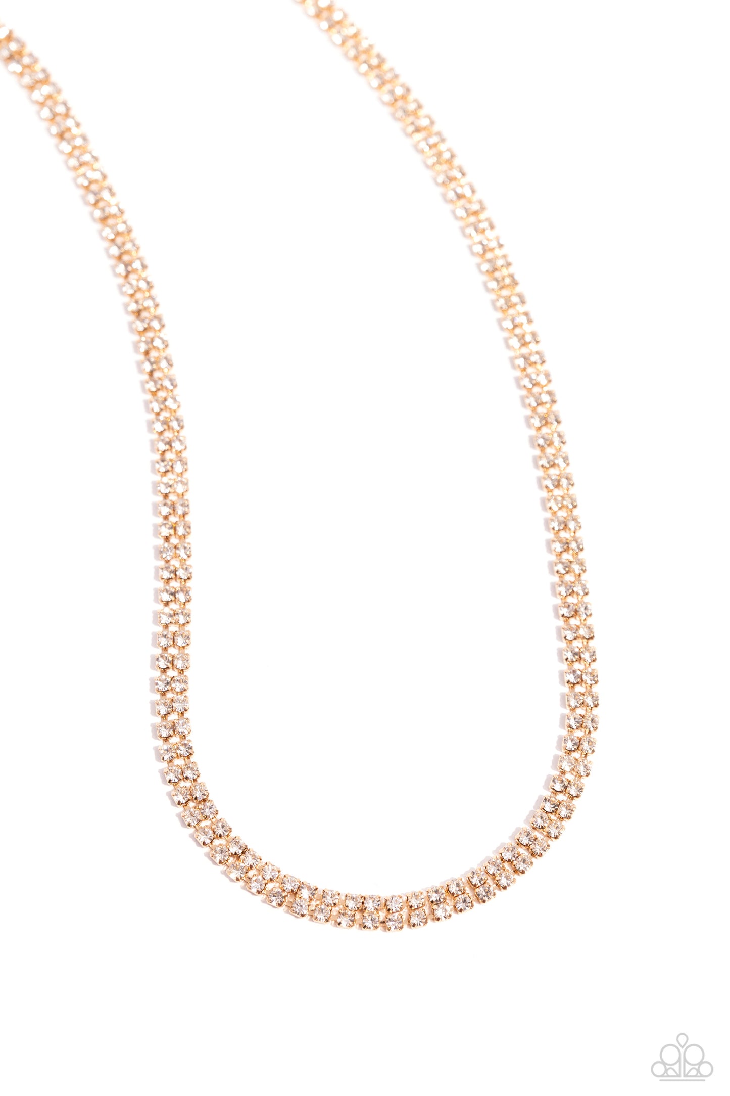 Dazzling declaration – gold