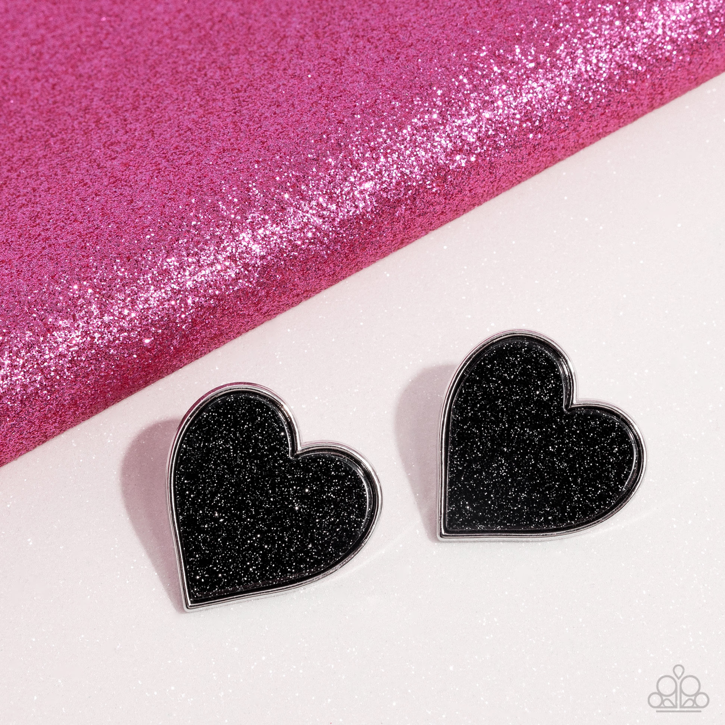 Glitter gamble – black