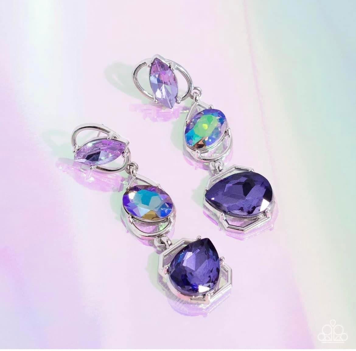 Dimensional Dance - Purple