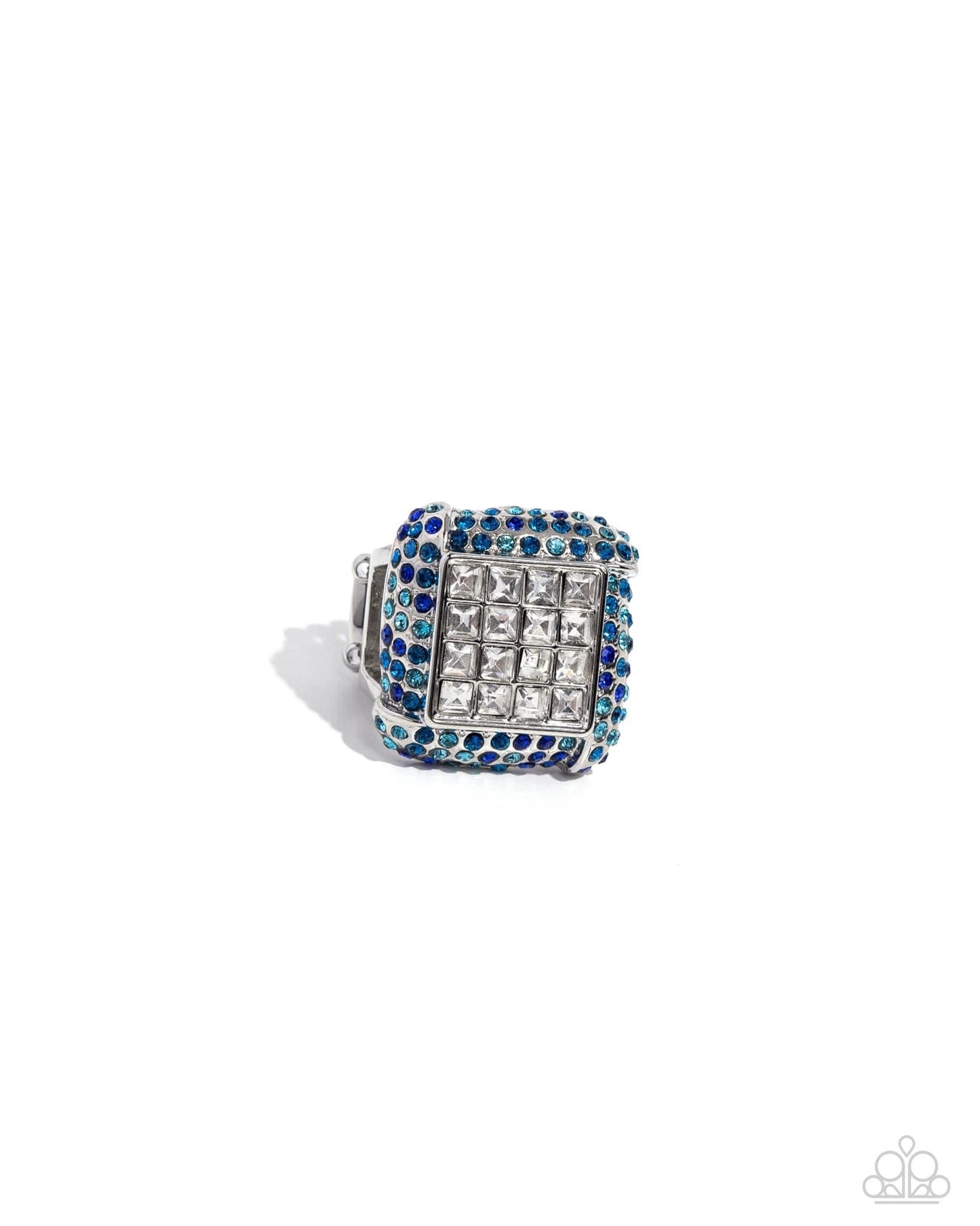 Medium SQUARE - blue