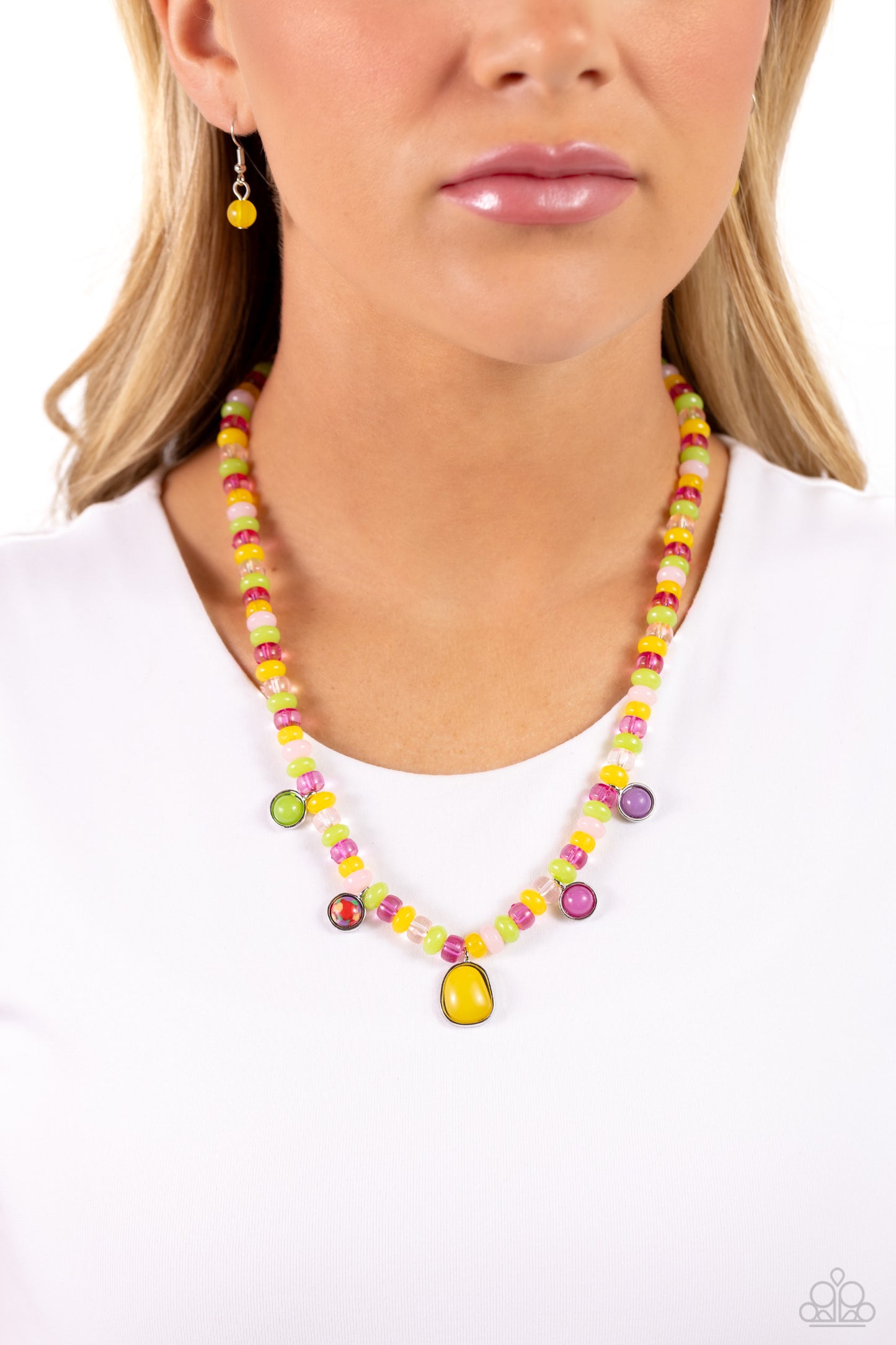 Colorfully, California – yellow 