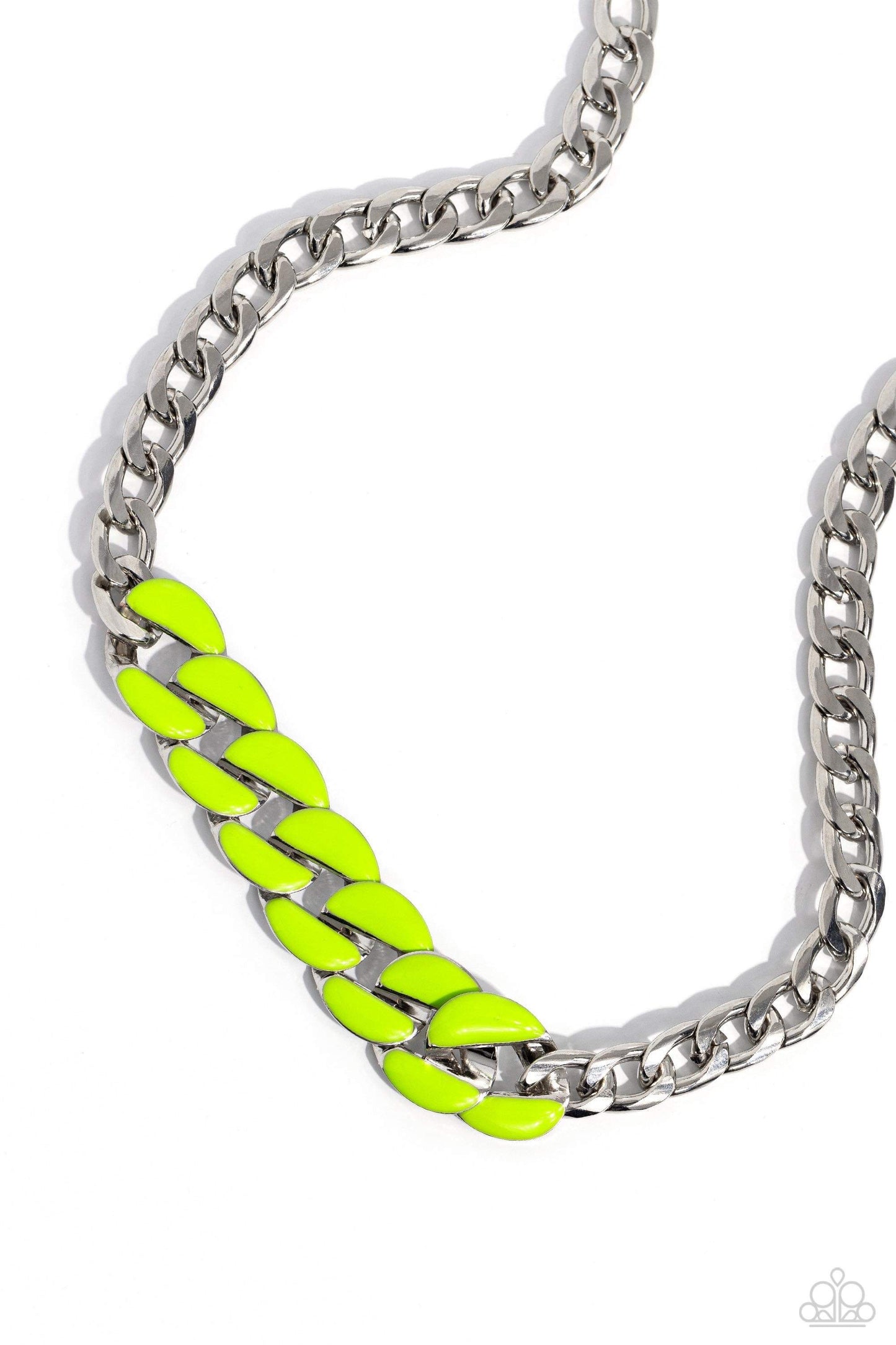 Curb craze - green