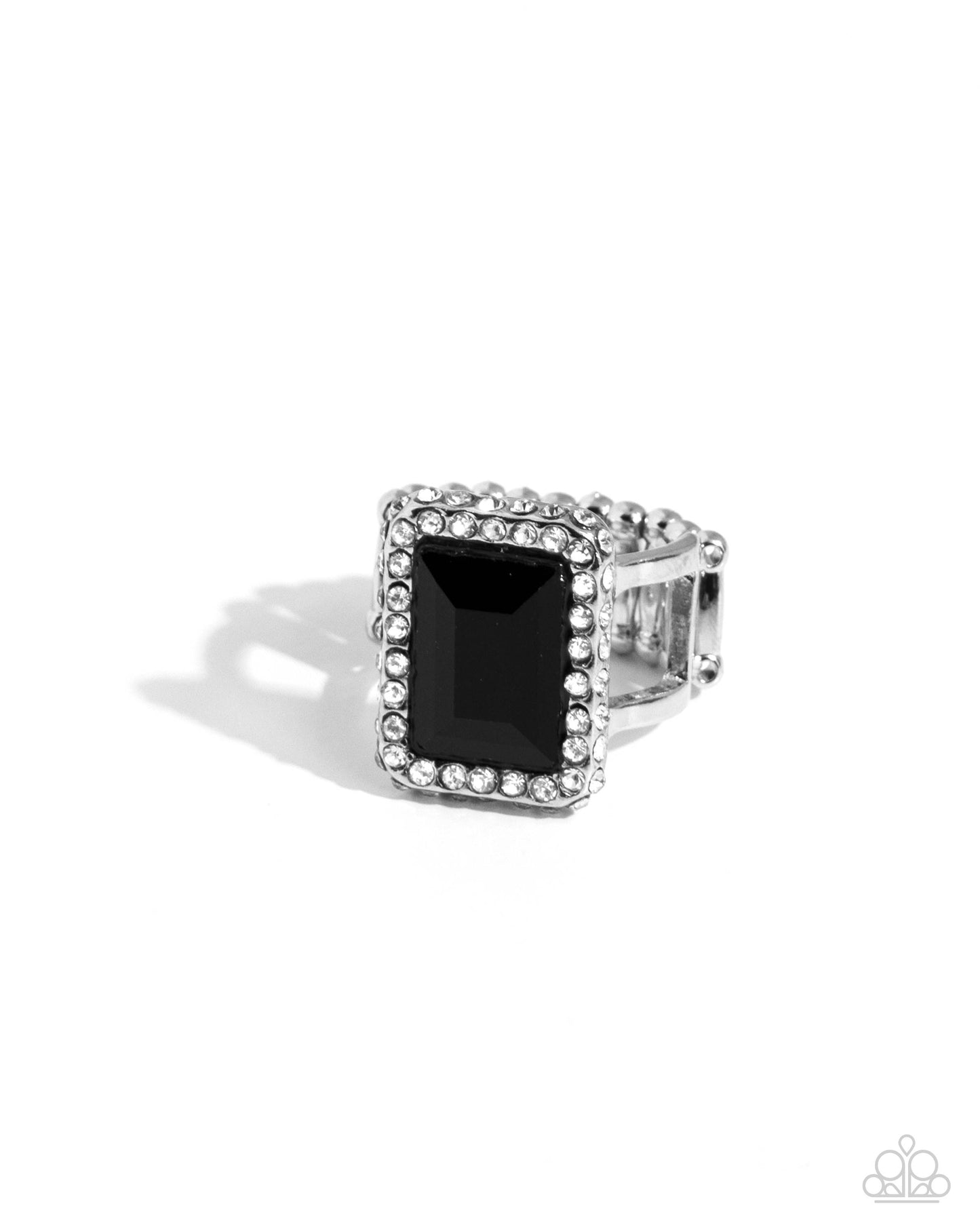 Glamorously glitzy - black 