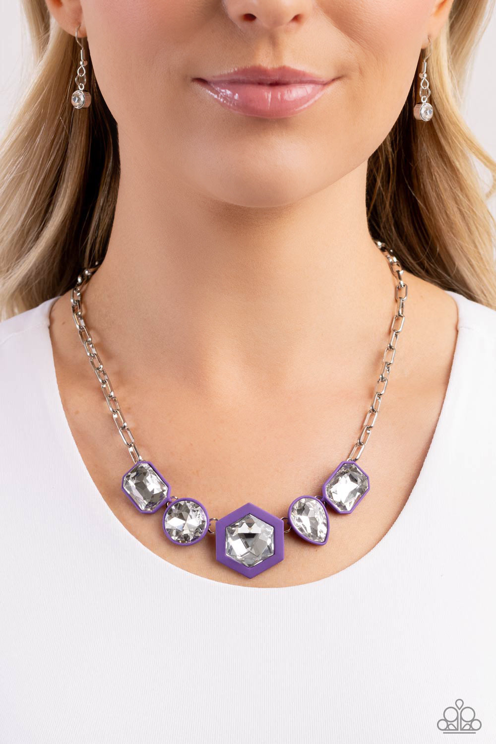 Evolving elegance - purple