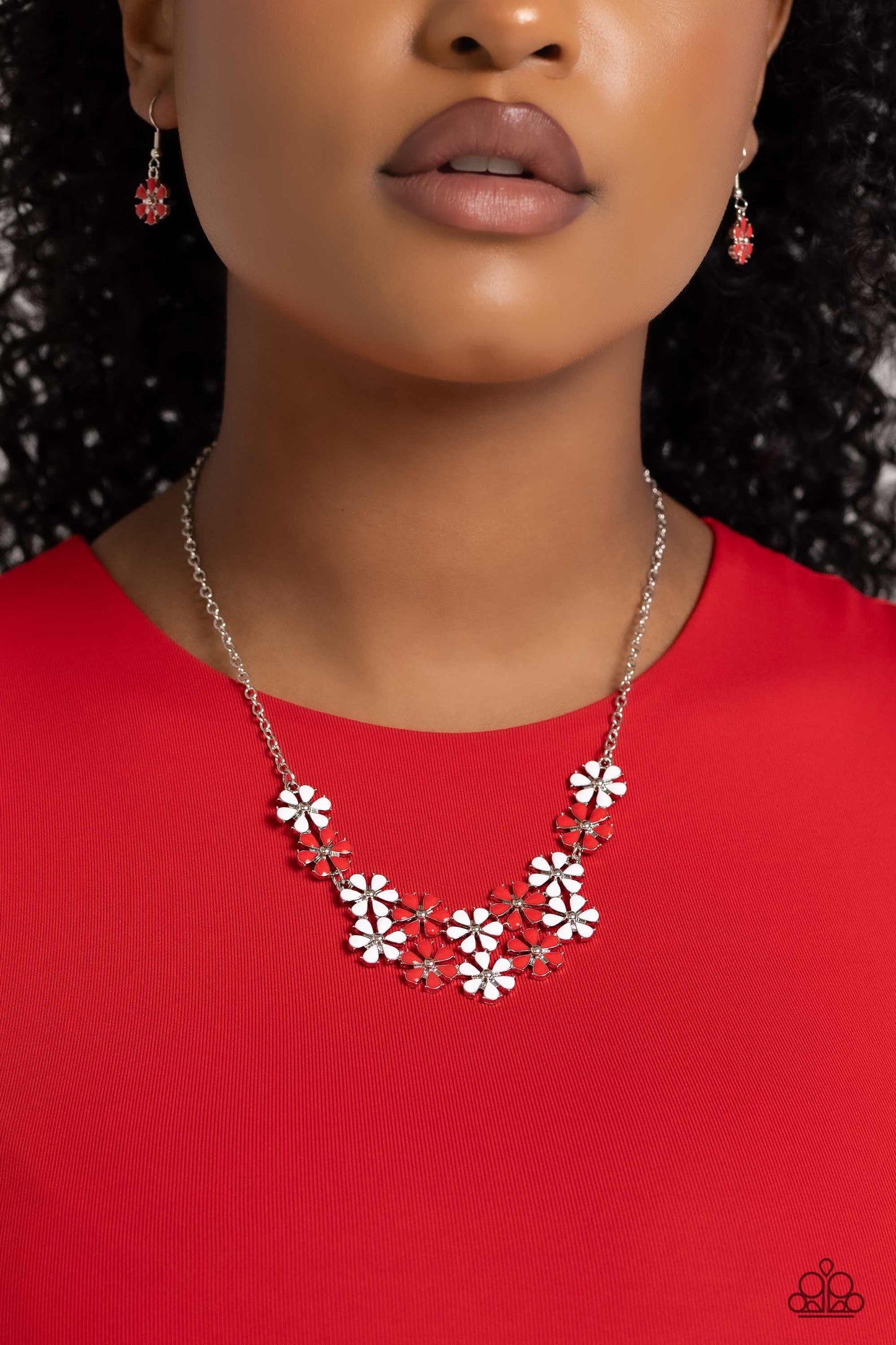 Floral fever – red