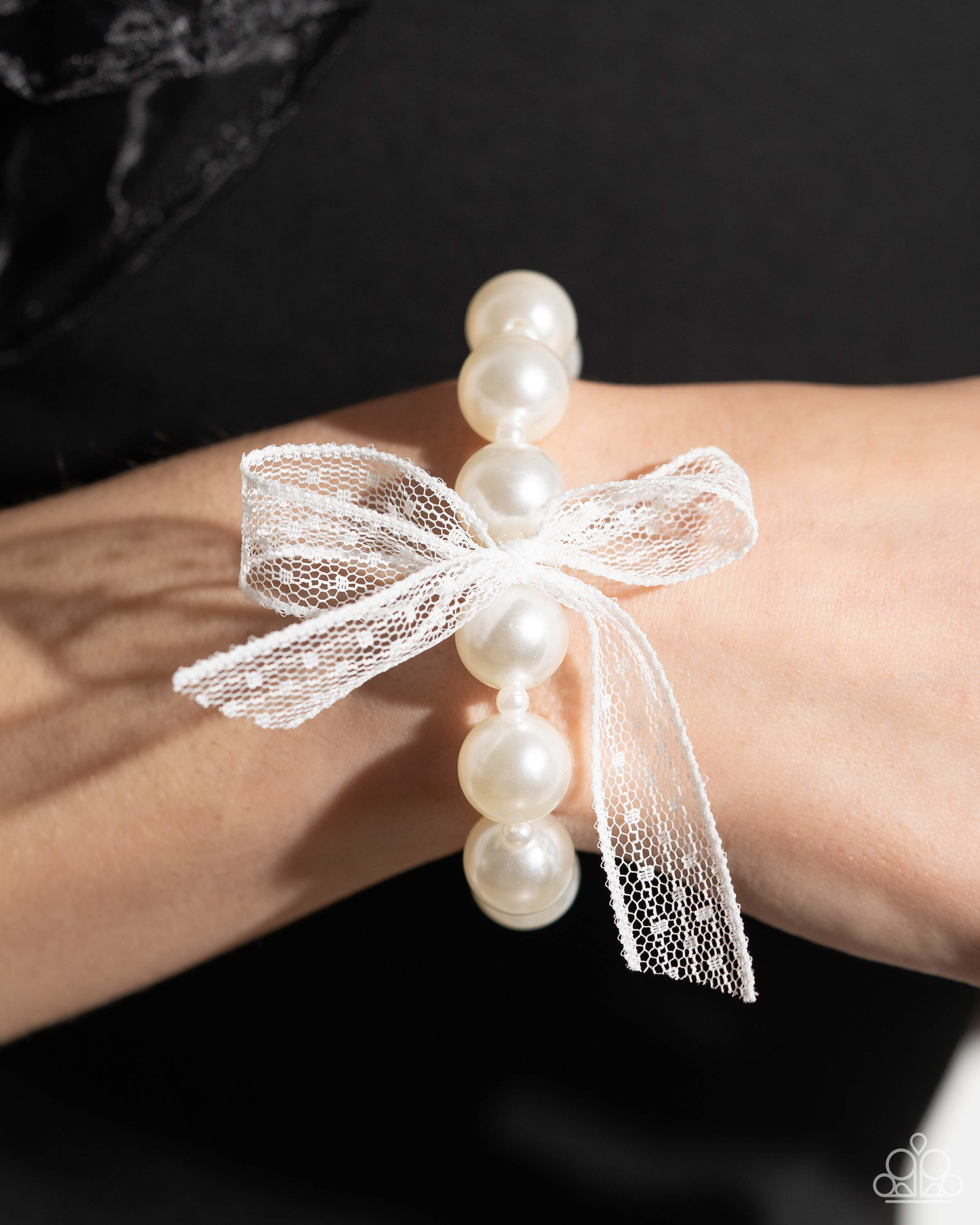 Girly glam – white 