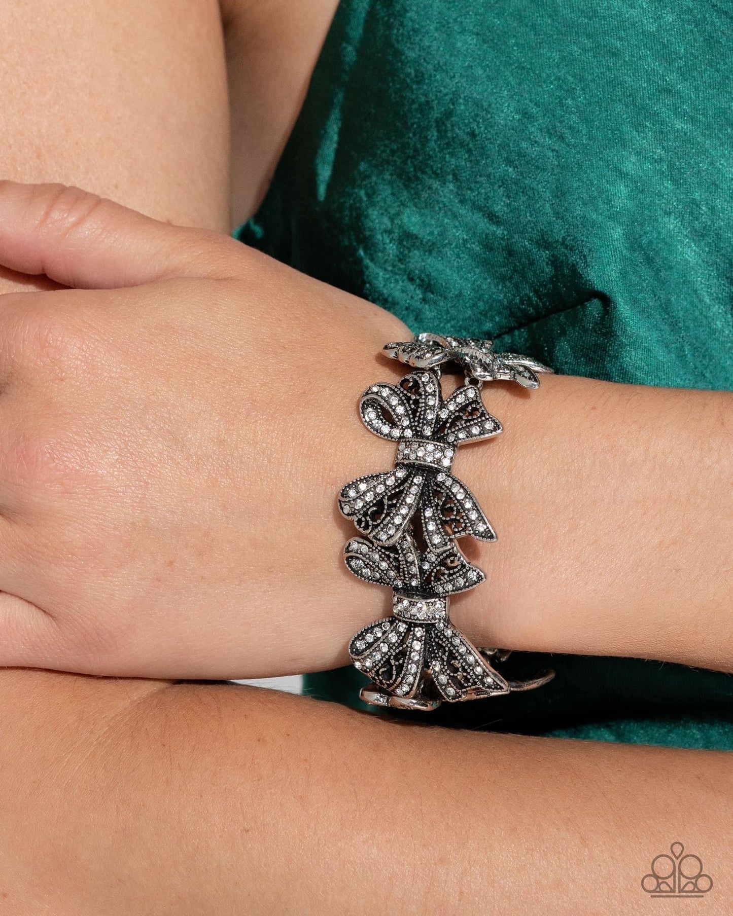 LOTP butterfly bracelet
