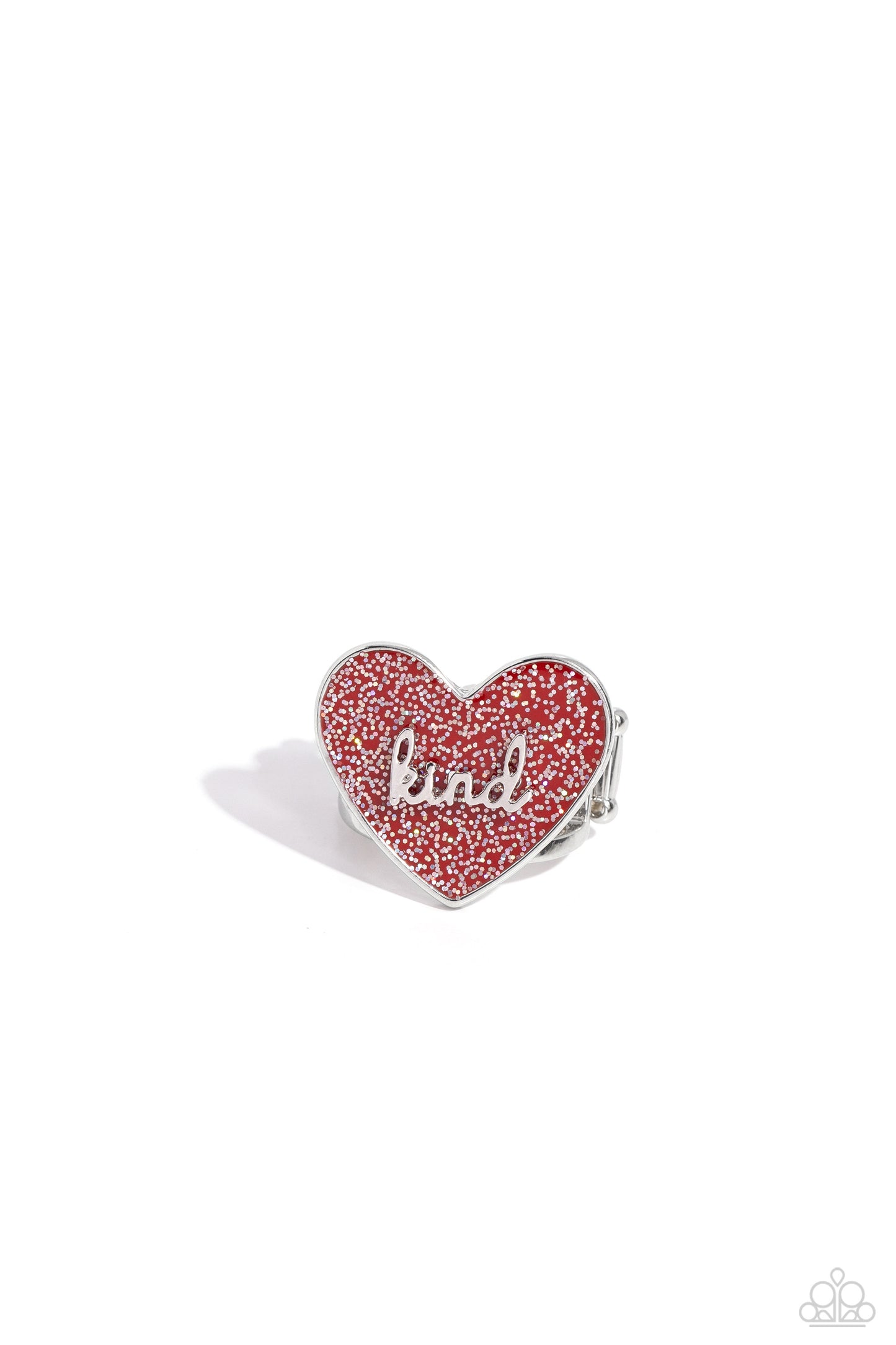Compassionate, couture-red 