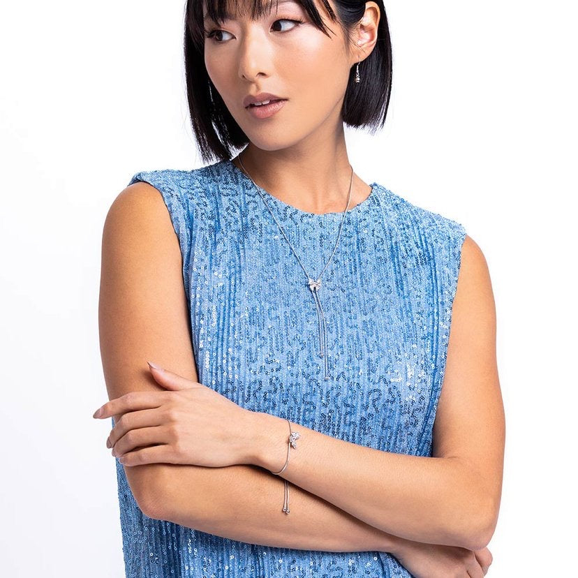 Adjustable Allure - White