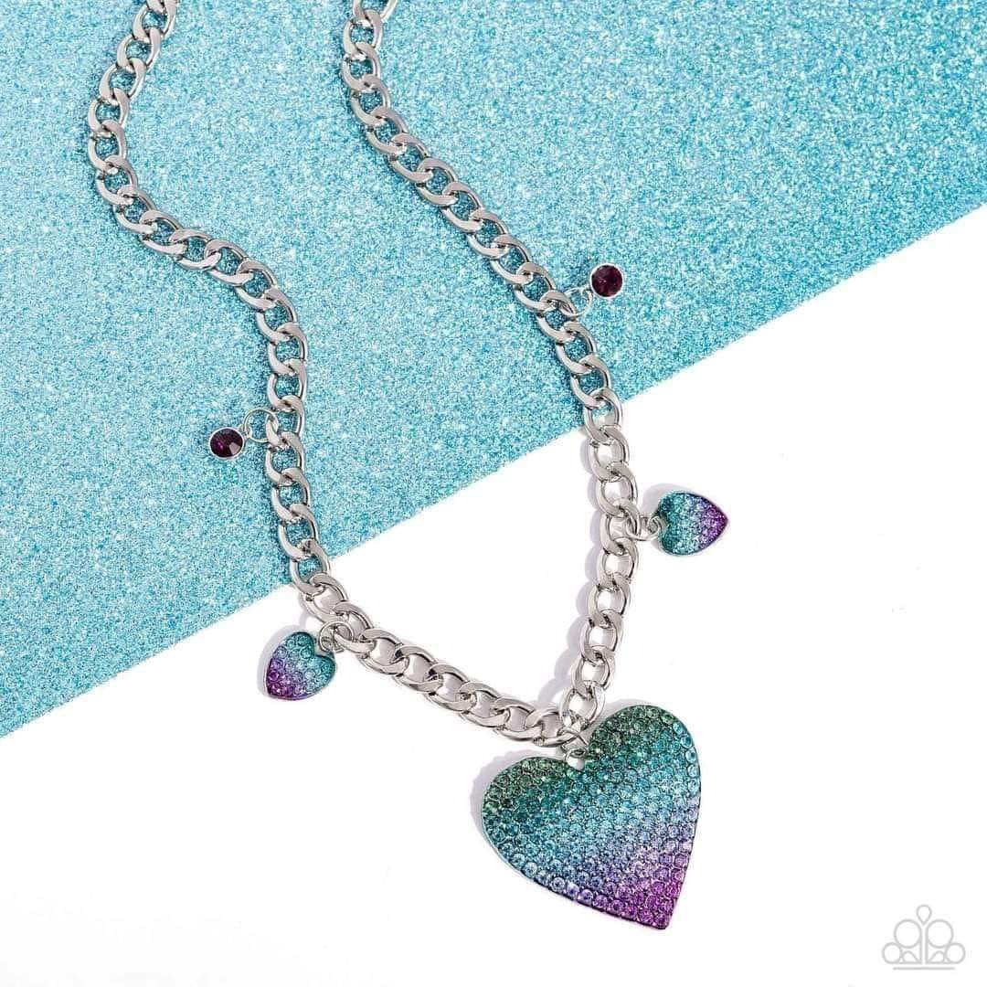 For The Most Heart - Blue