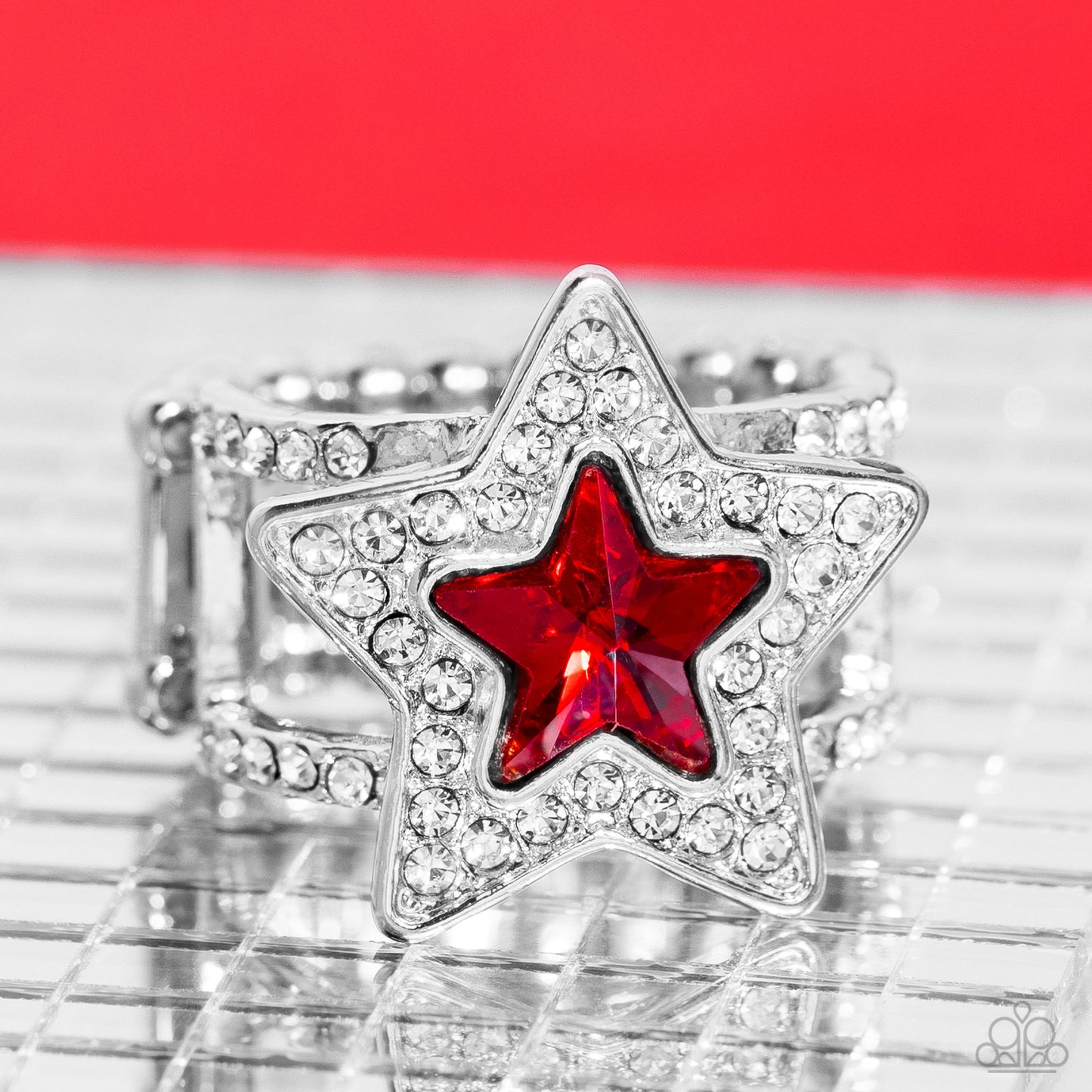 One Nation under sparkle - red