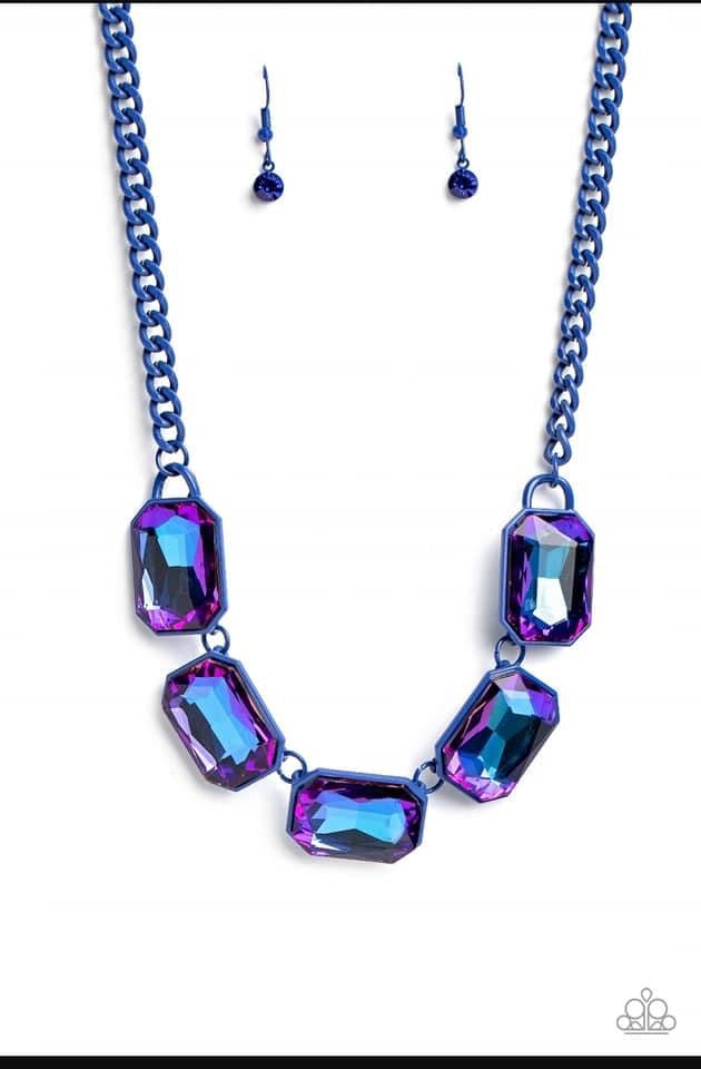 Emerald city Couture - blue