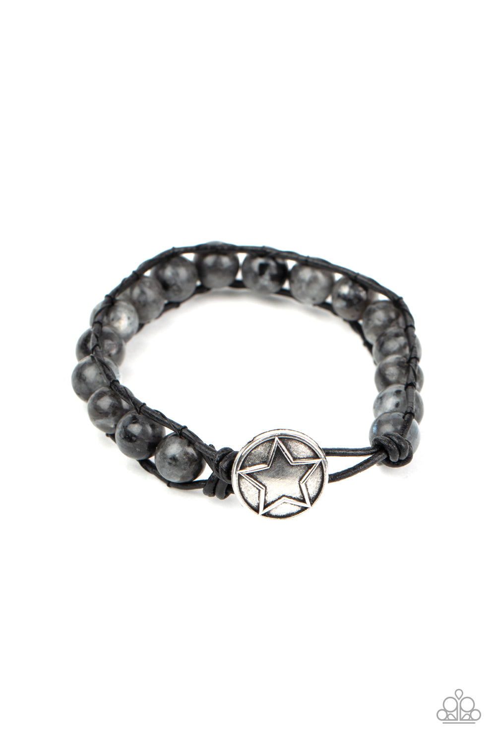 Homespun Stones - Black