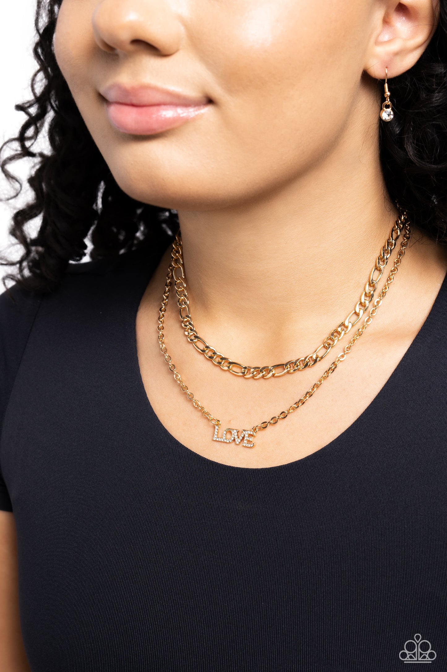 Lovely layers – gold