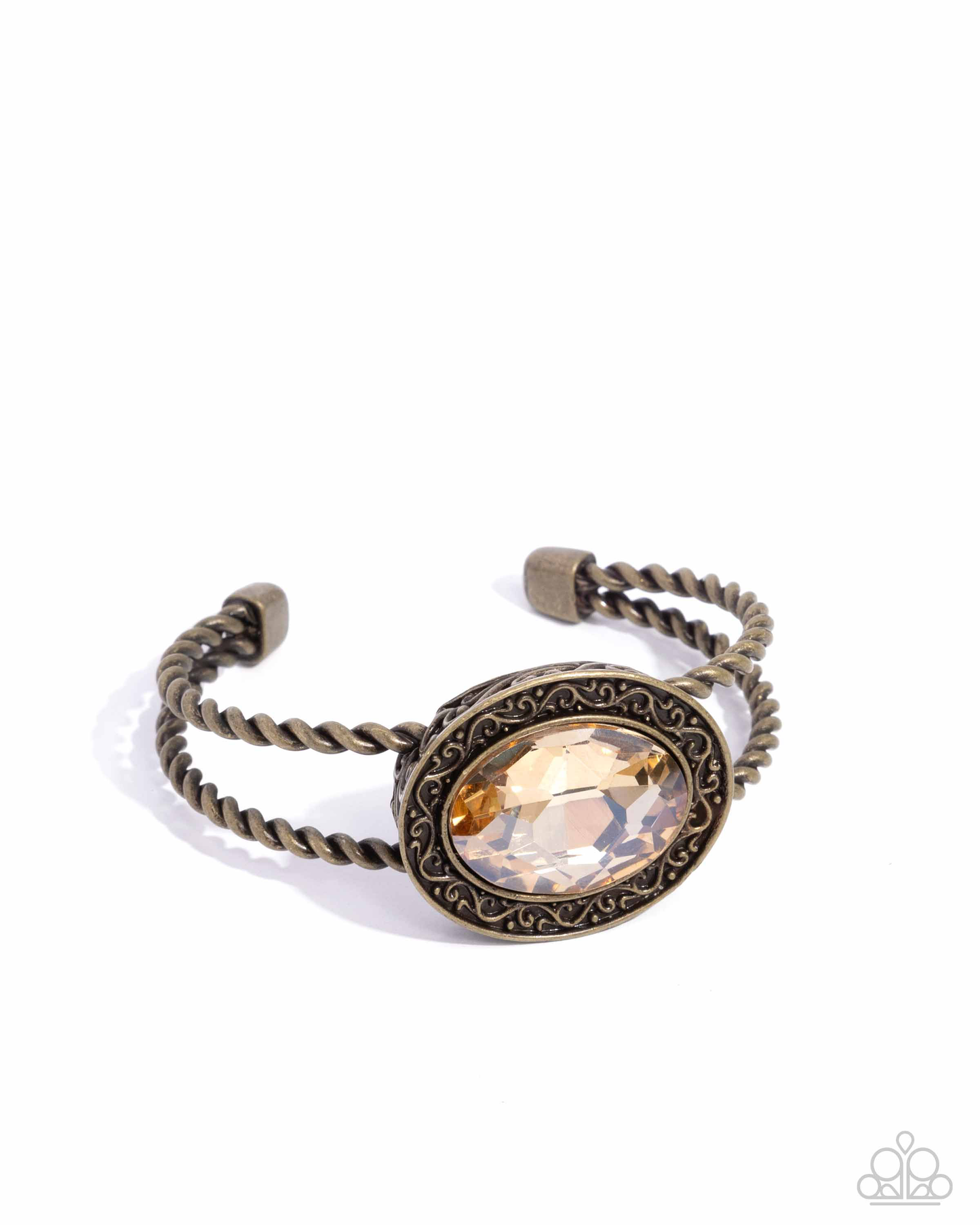 Braided balance – brass