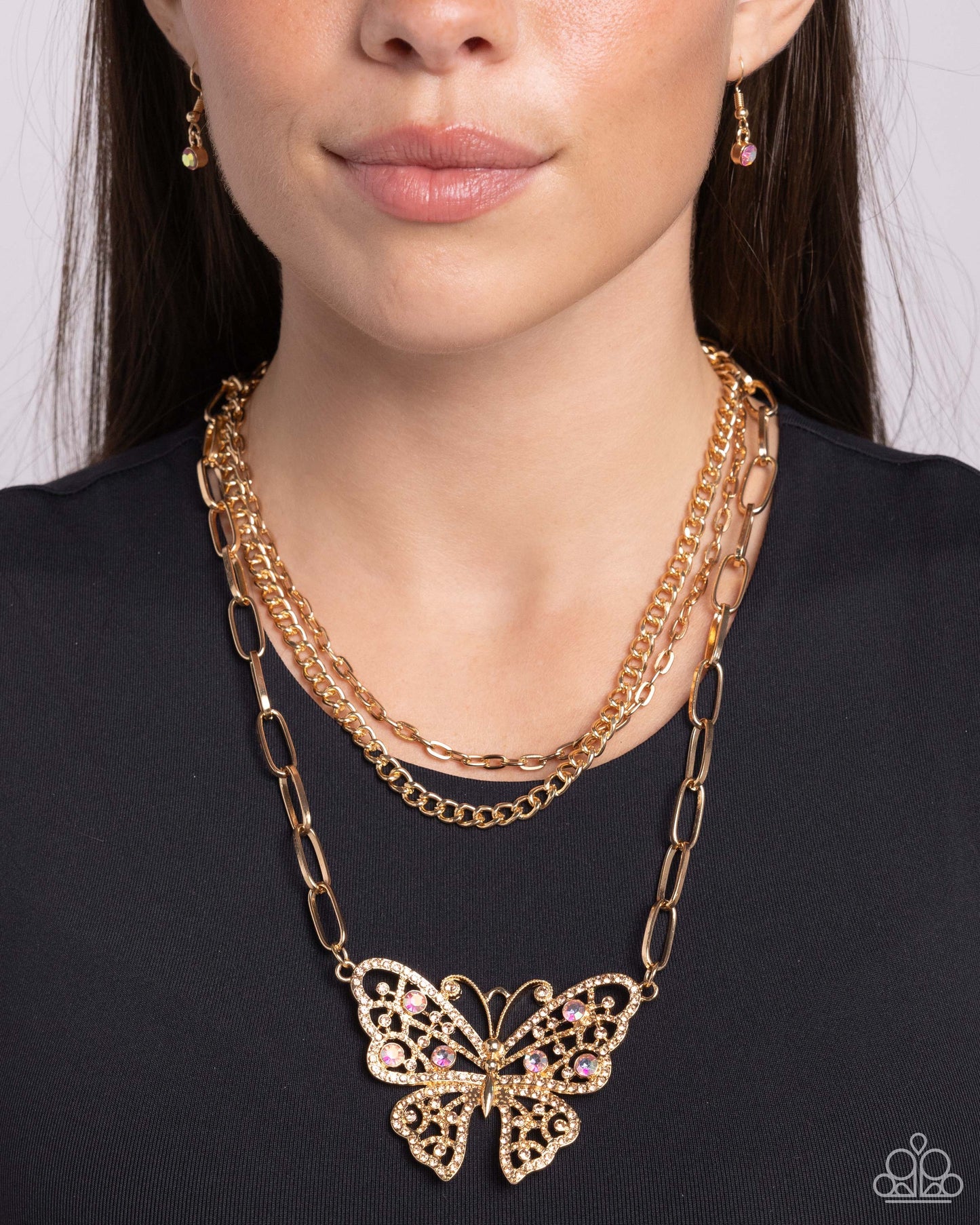 Winged Wonder - Gold P2ST-GDXX-173XX
