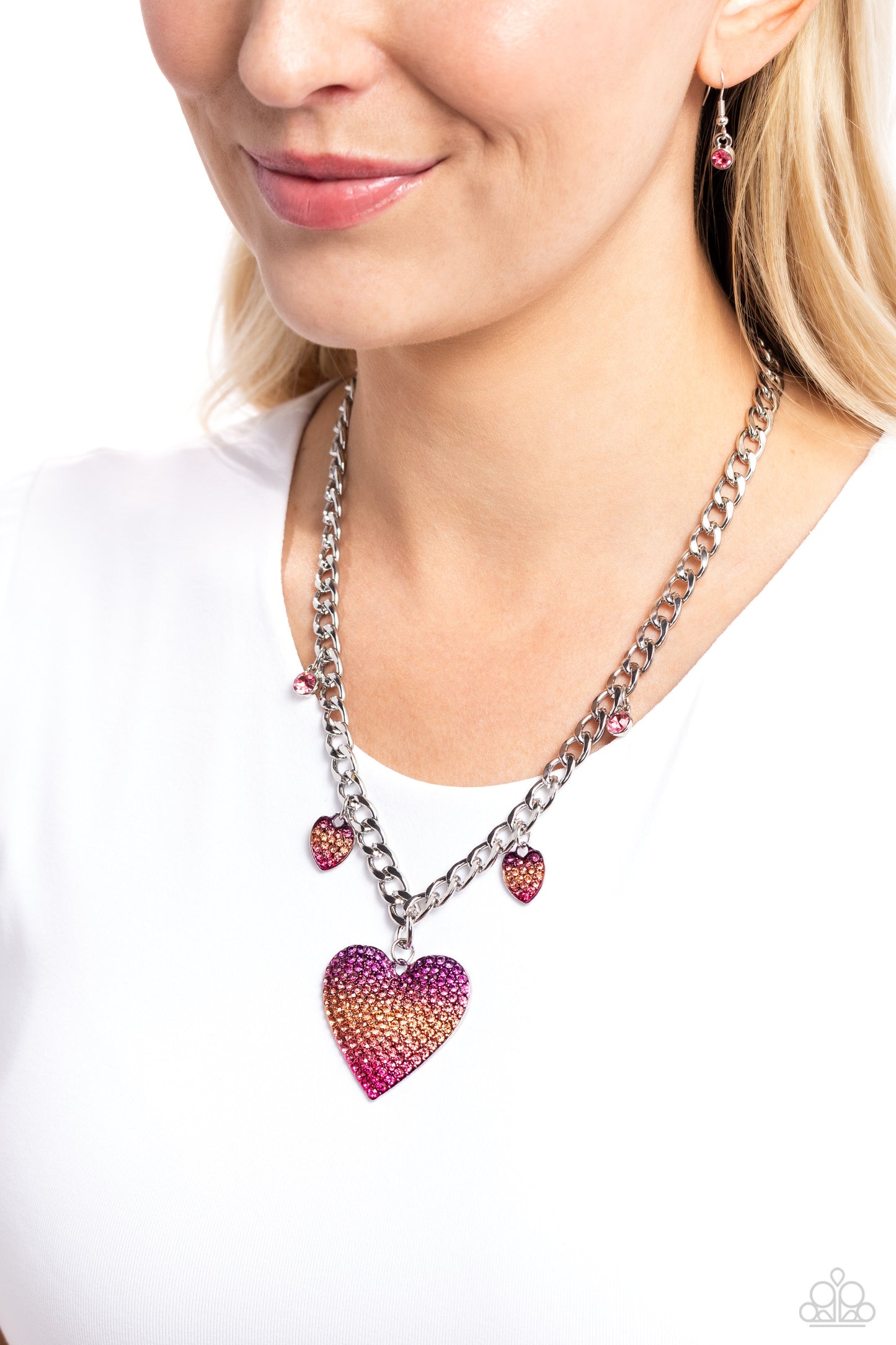 For the Most HEART - Pink P2ST-PKXX-168XX
