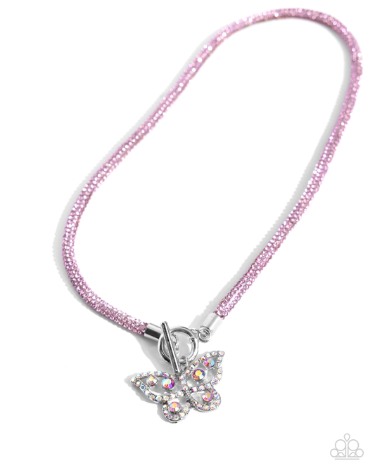On SHIMMERING Wings - Pink