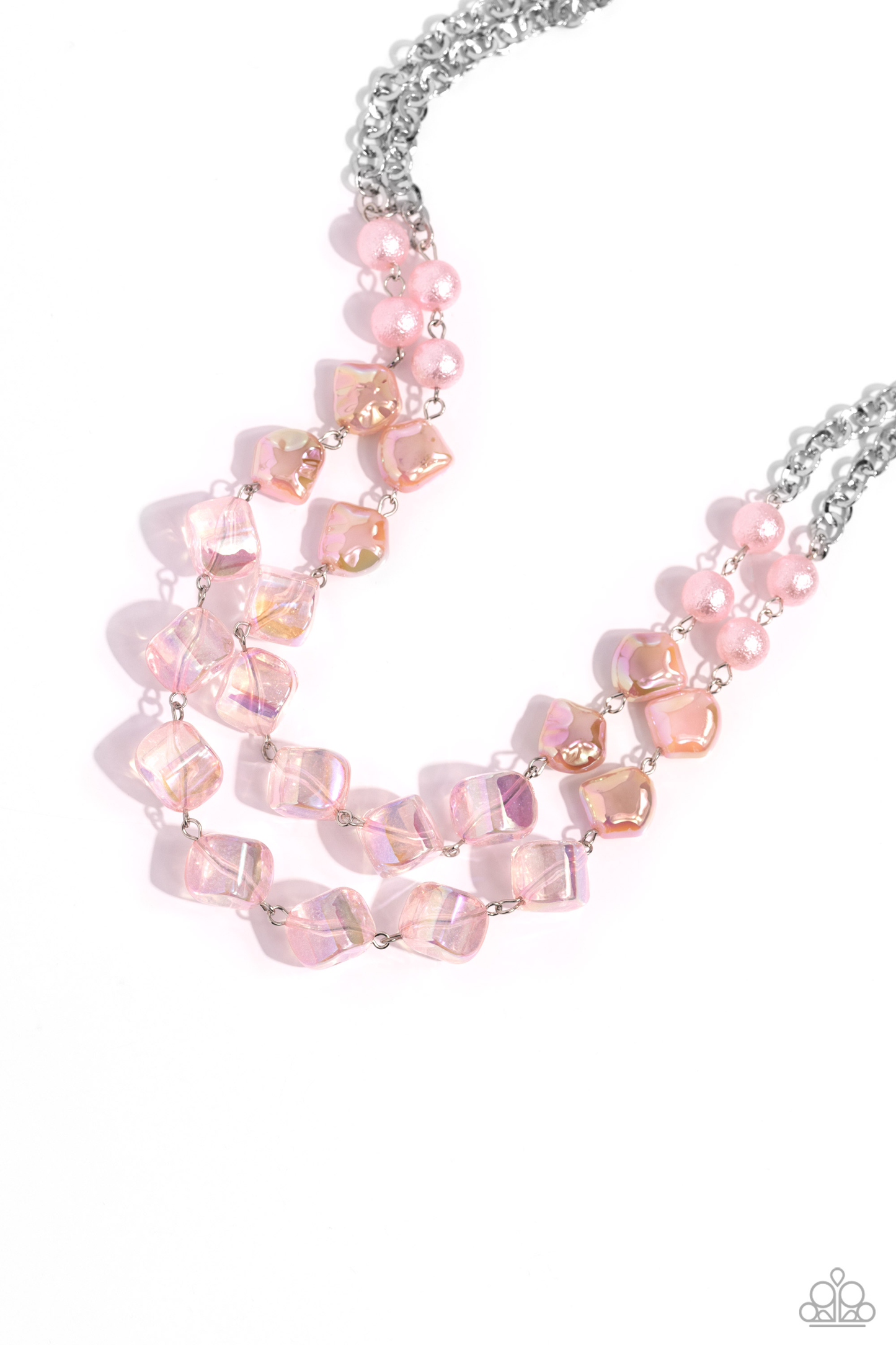 Cubed Cameo - Pink