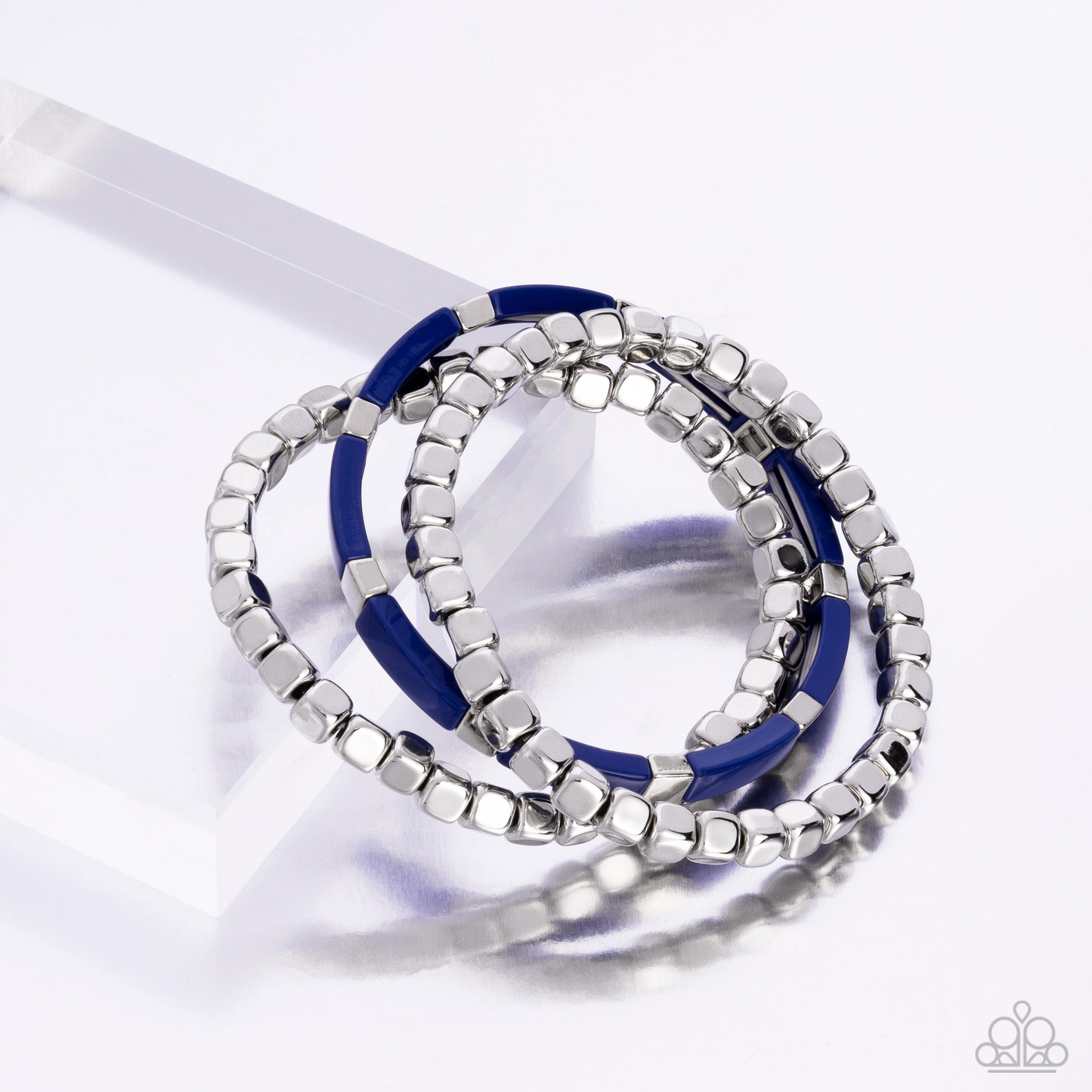 Colorful cadenza-blue