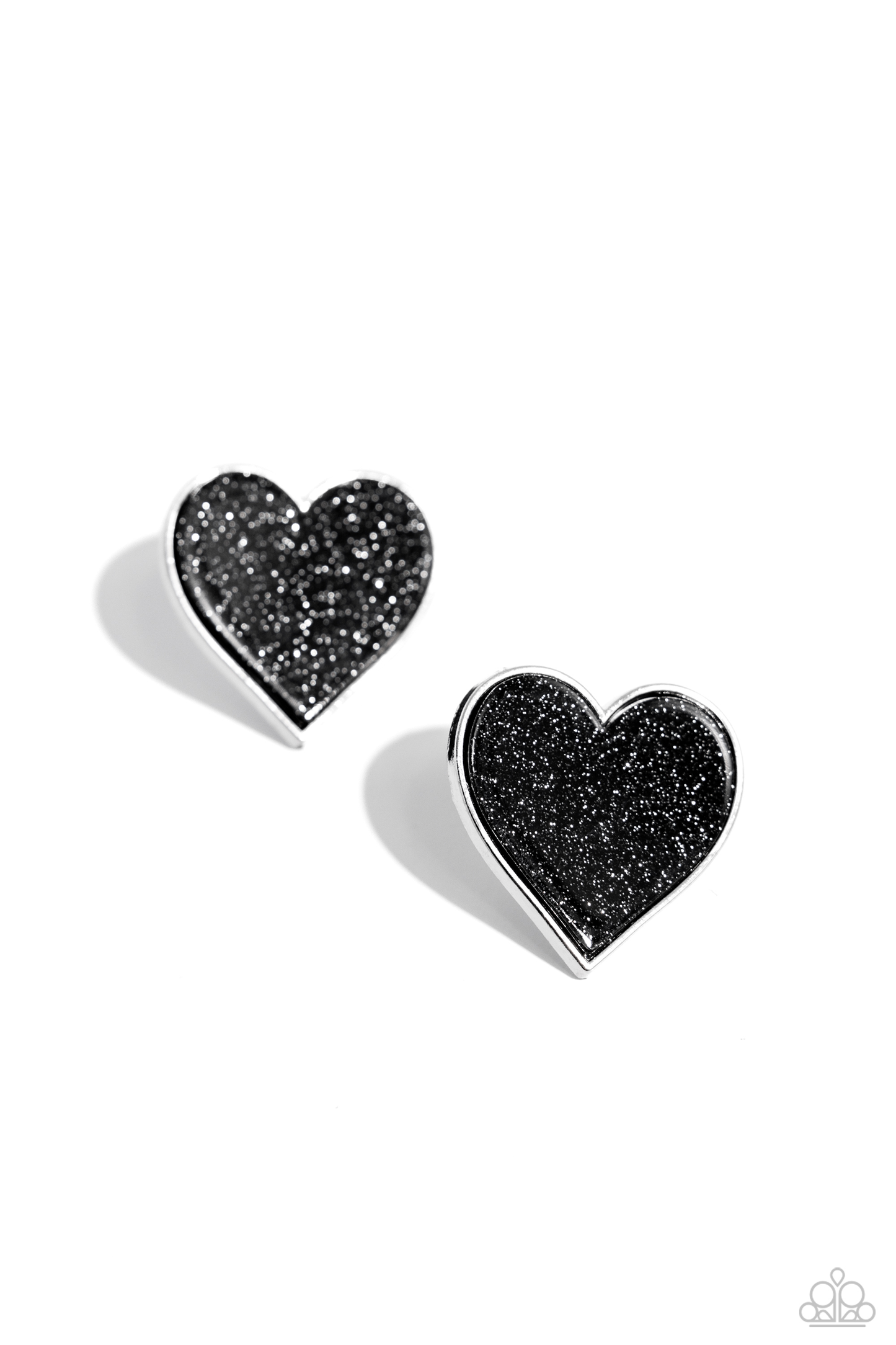 Glitter gamble – black