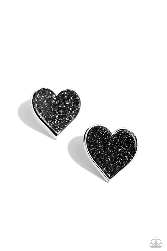 Glitter gamble – black