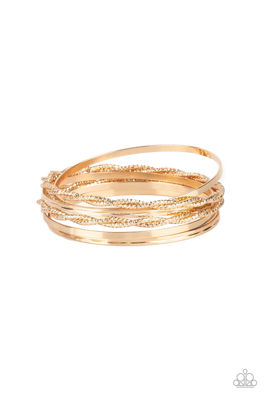 Sensational shimmer – gold ￼