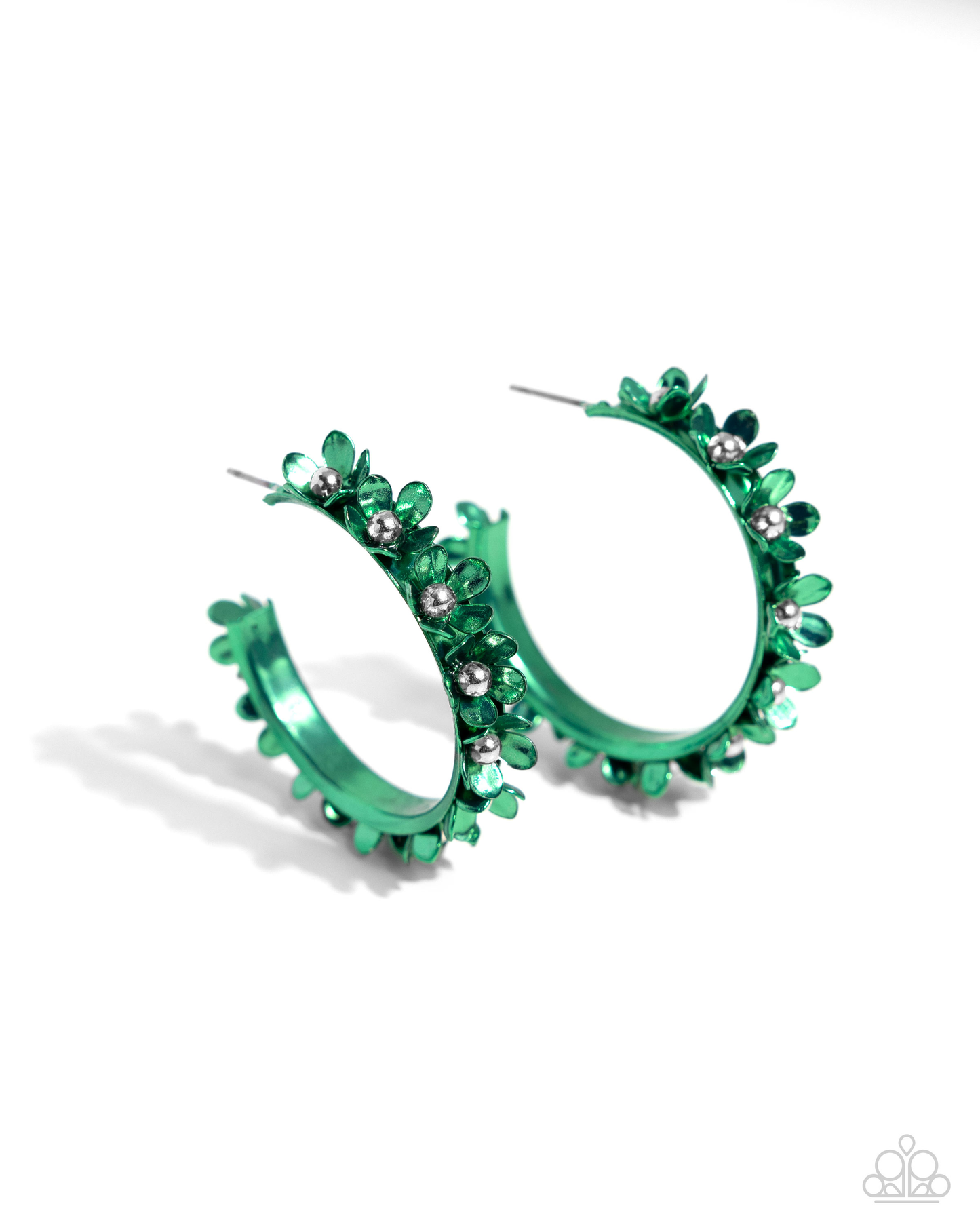 Fashionable flower crown - green ￼