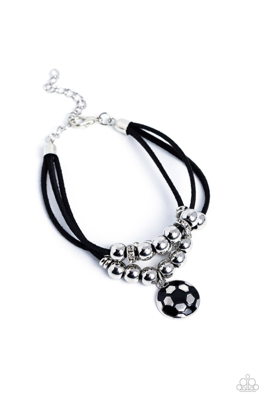 Soccer player - Black
