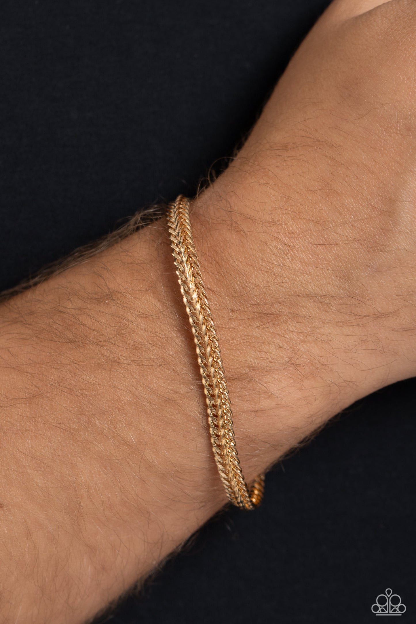 Cable Train- Gold ￼
