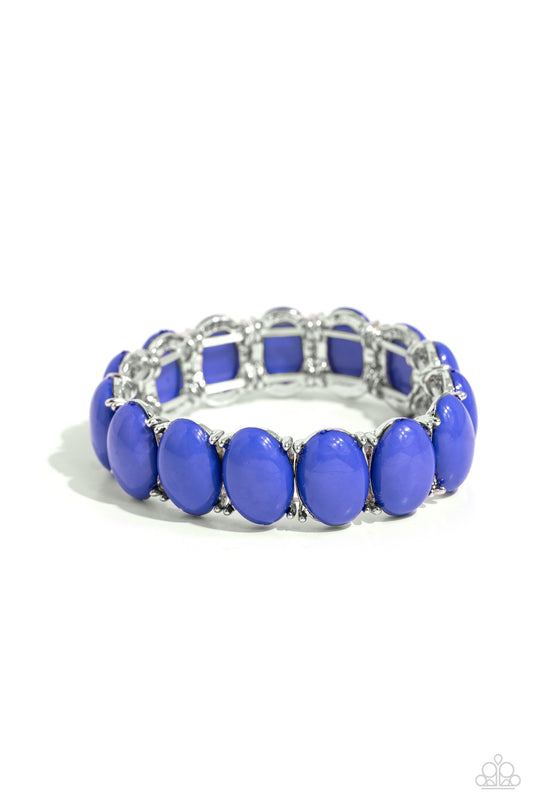 Starting Oval - Blue