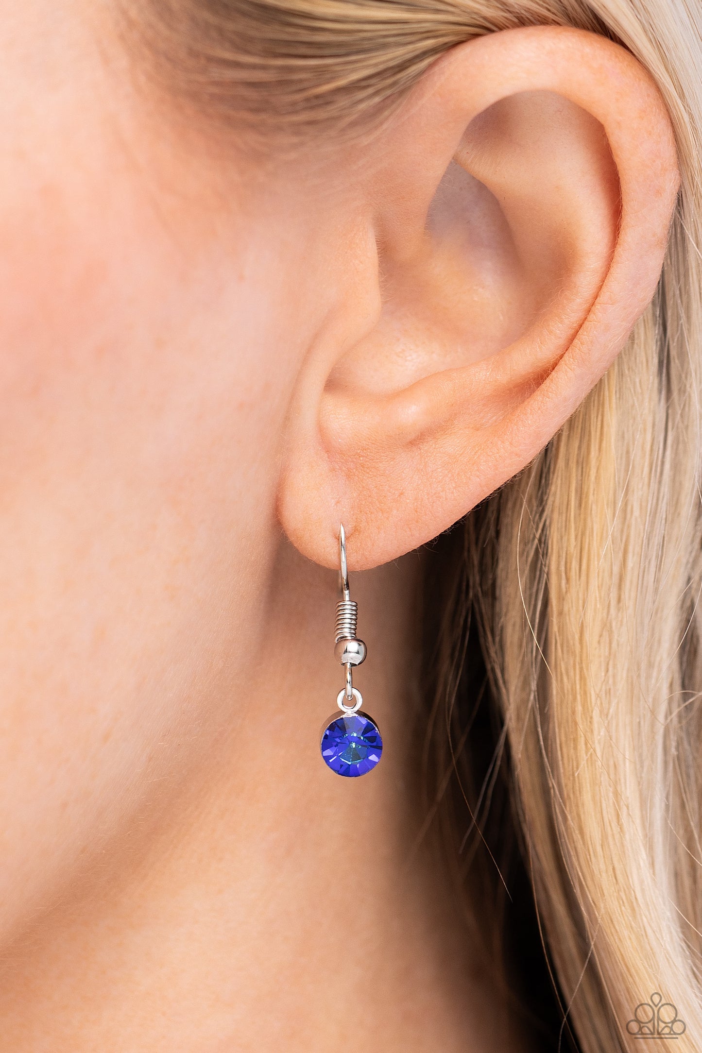 Benevolent bling – blue