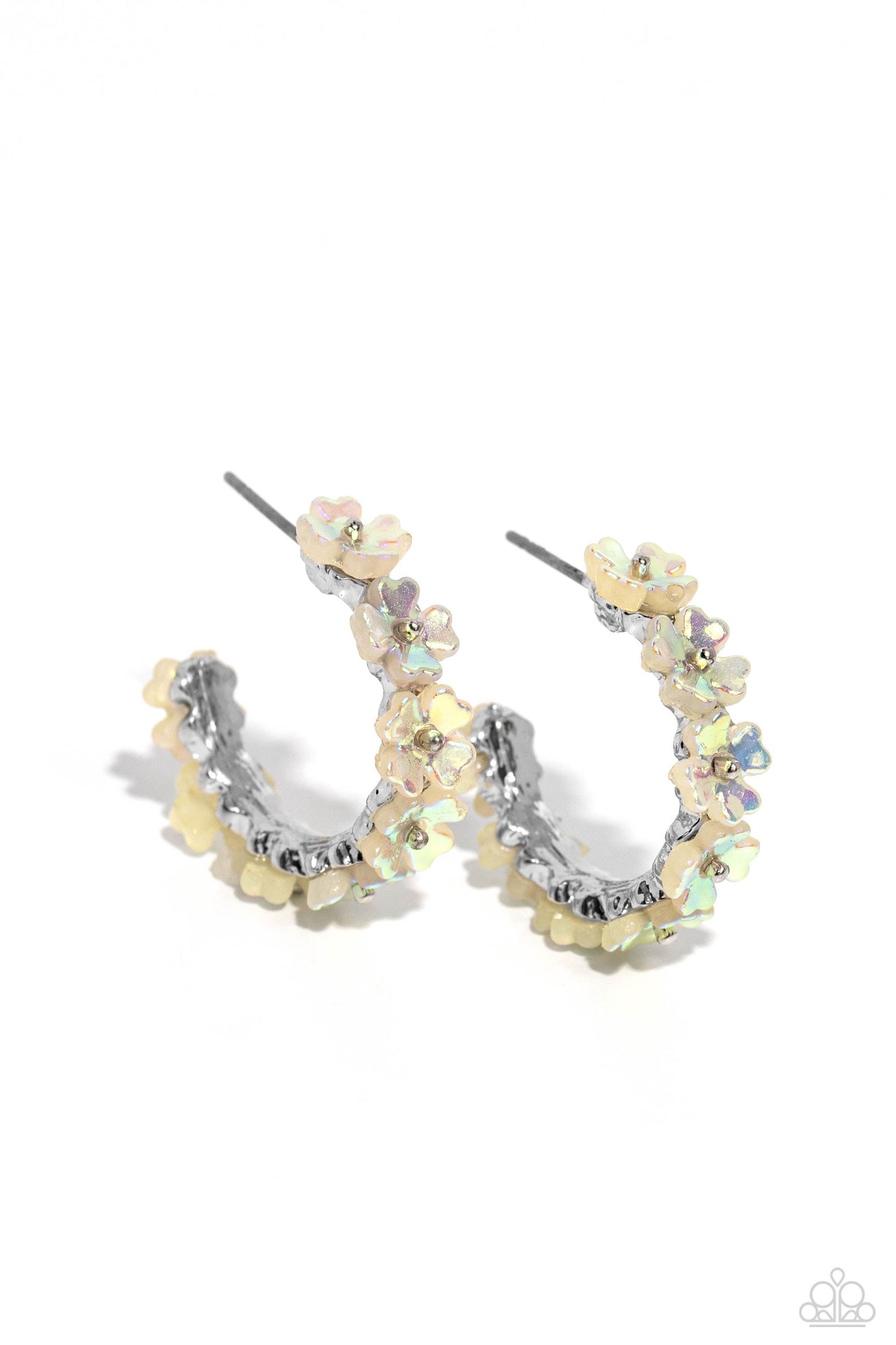 Floral focus – white