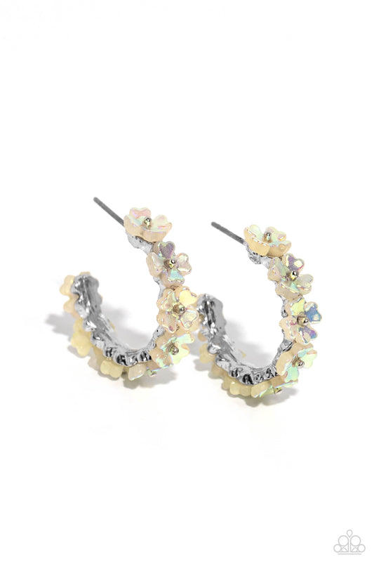 Floral focus – white