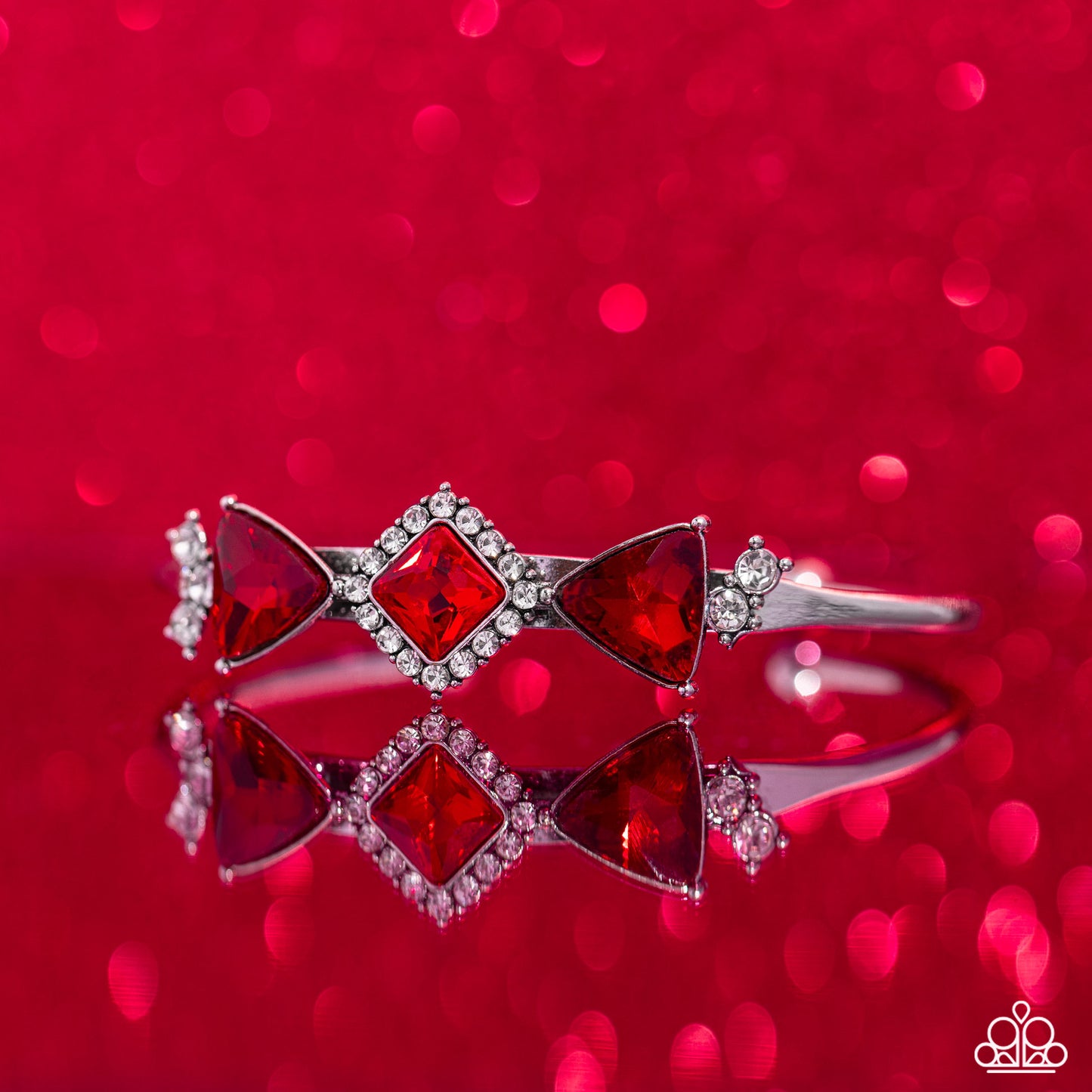 Strategic Sparkle - Red￼