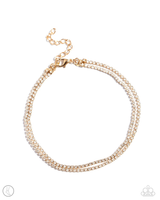 Dainty declaration – gold