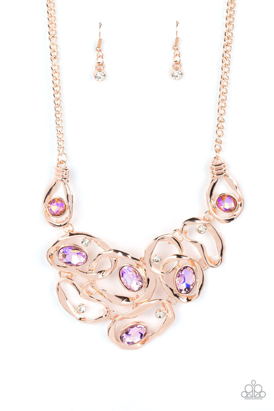 warp speed - rose gold