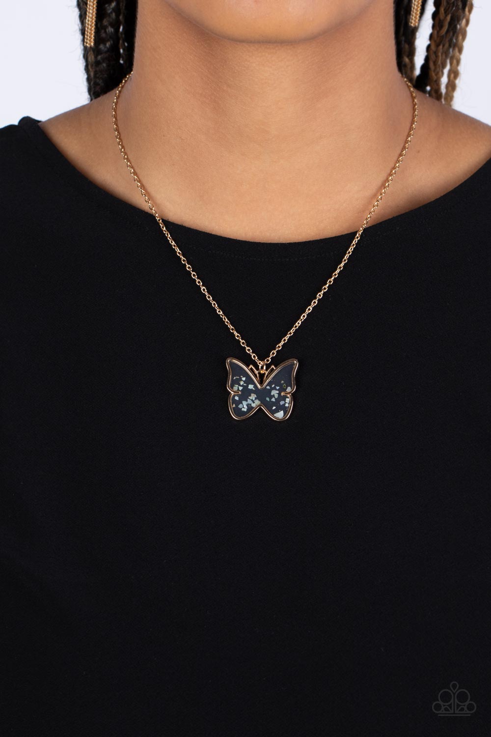 Gives me butterflies- Gold